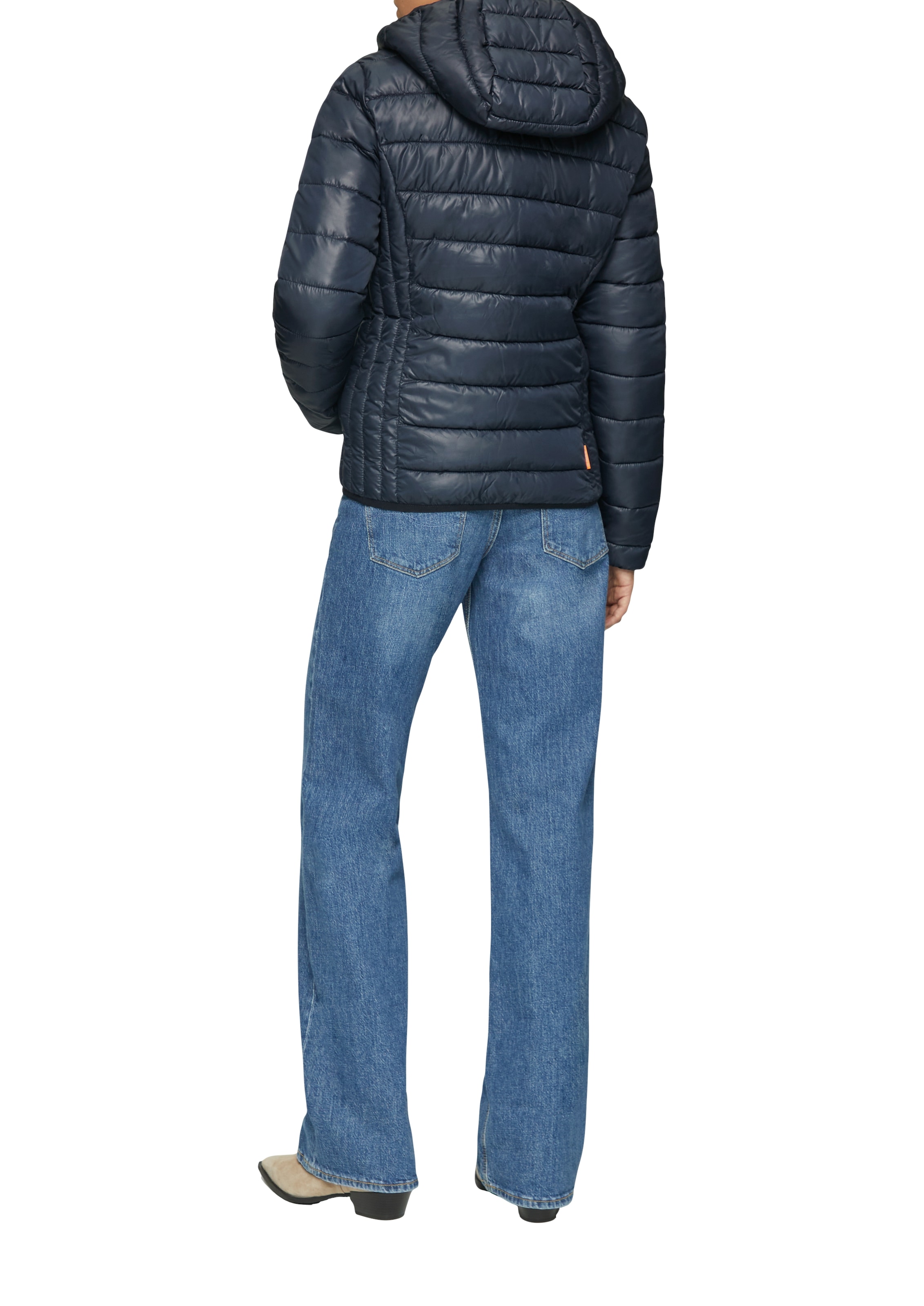 QS Outdoorjacke, mit Kapuze, mit Kapuze