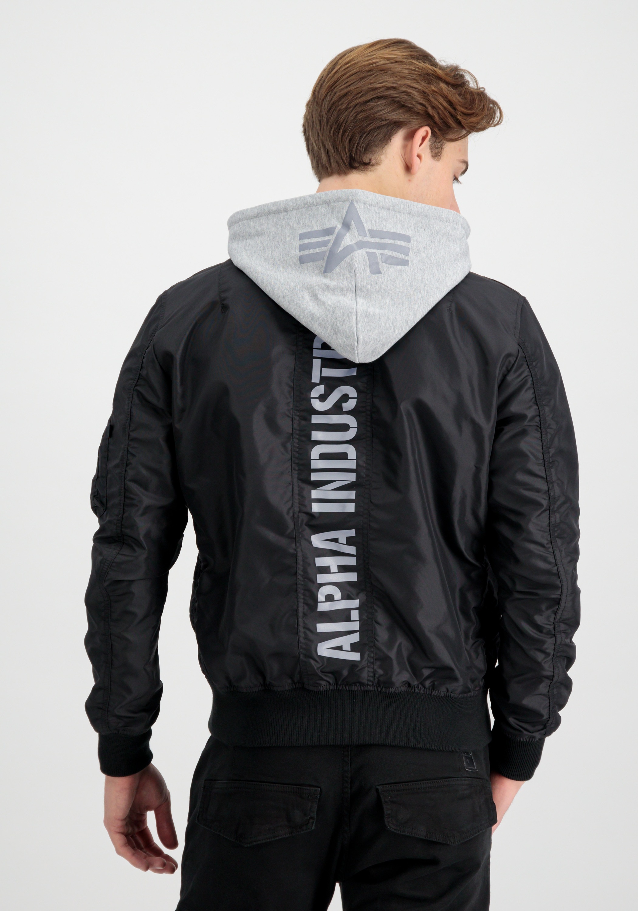 Alpha Industries Bomberjacke Ma 1 Tt Hood Alpha Industries Bomberjacke »ALPHA INDUSTRIES Men - Bomber Jackets MA