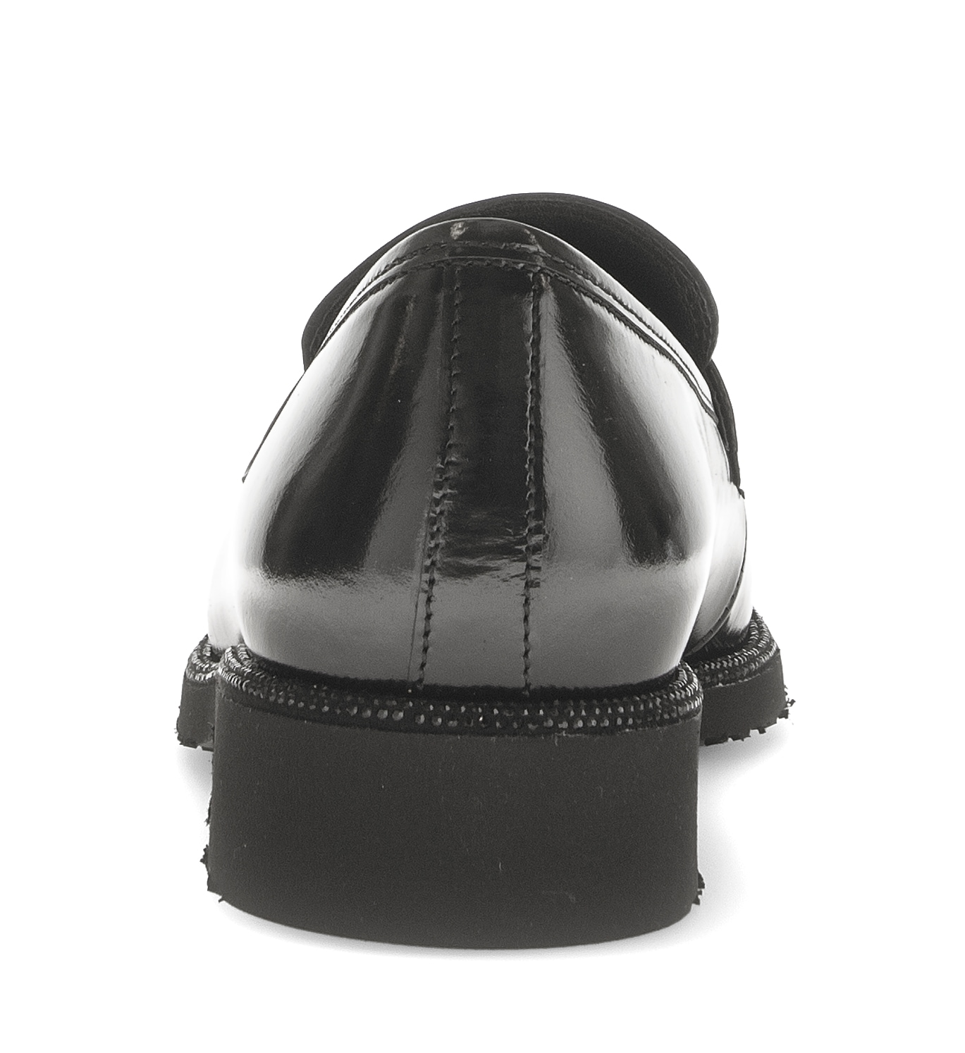 Gabor Loafer, Blockabsatz, Sipper, Businessschuh mit Schucksteinen am Sohlenrand