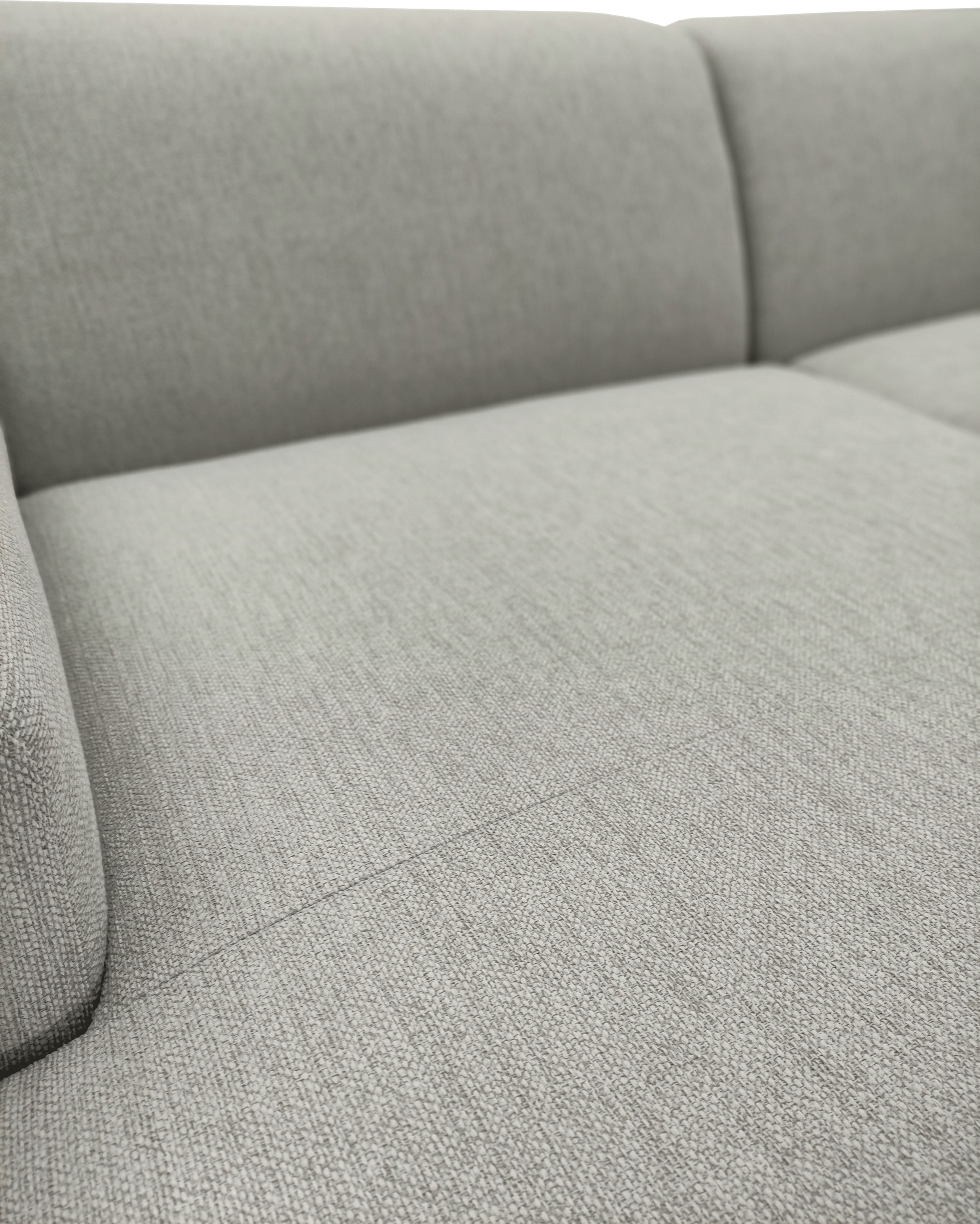 INOSIGN Ecksofa »Koa,228cm, L-Form, Modulsofa, Webstoff, Cord«, Designsofa, weicher Lounge-Sitzkomfort, Welleunterfederung, bodentief