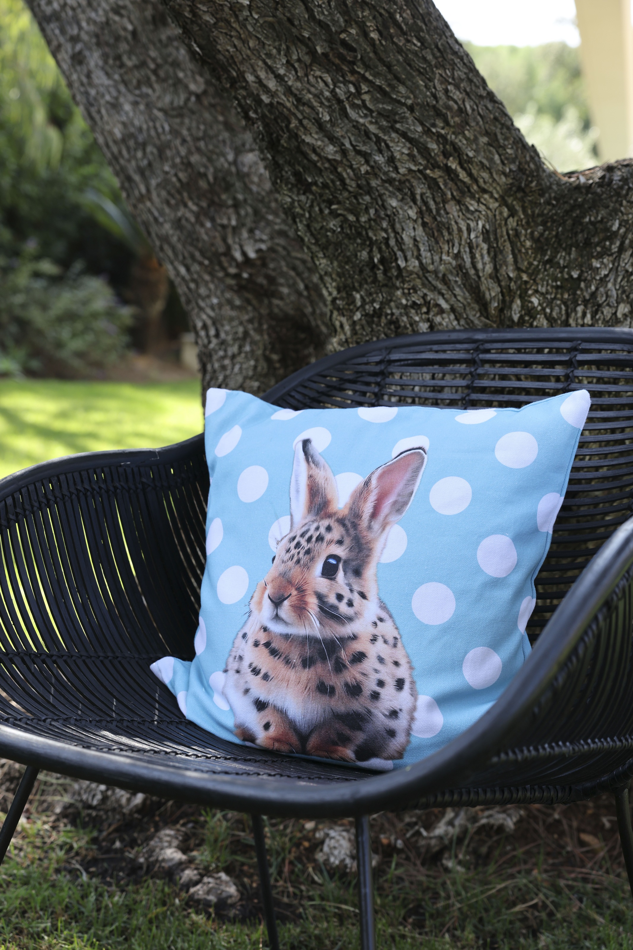 PAD Dekokissen »Bunny«, Made in Europe, Kissenhülle ohne Füllung, 1 Stück