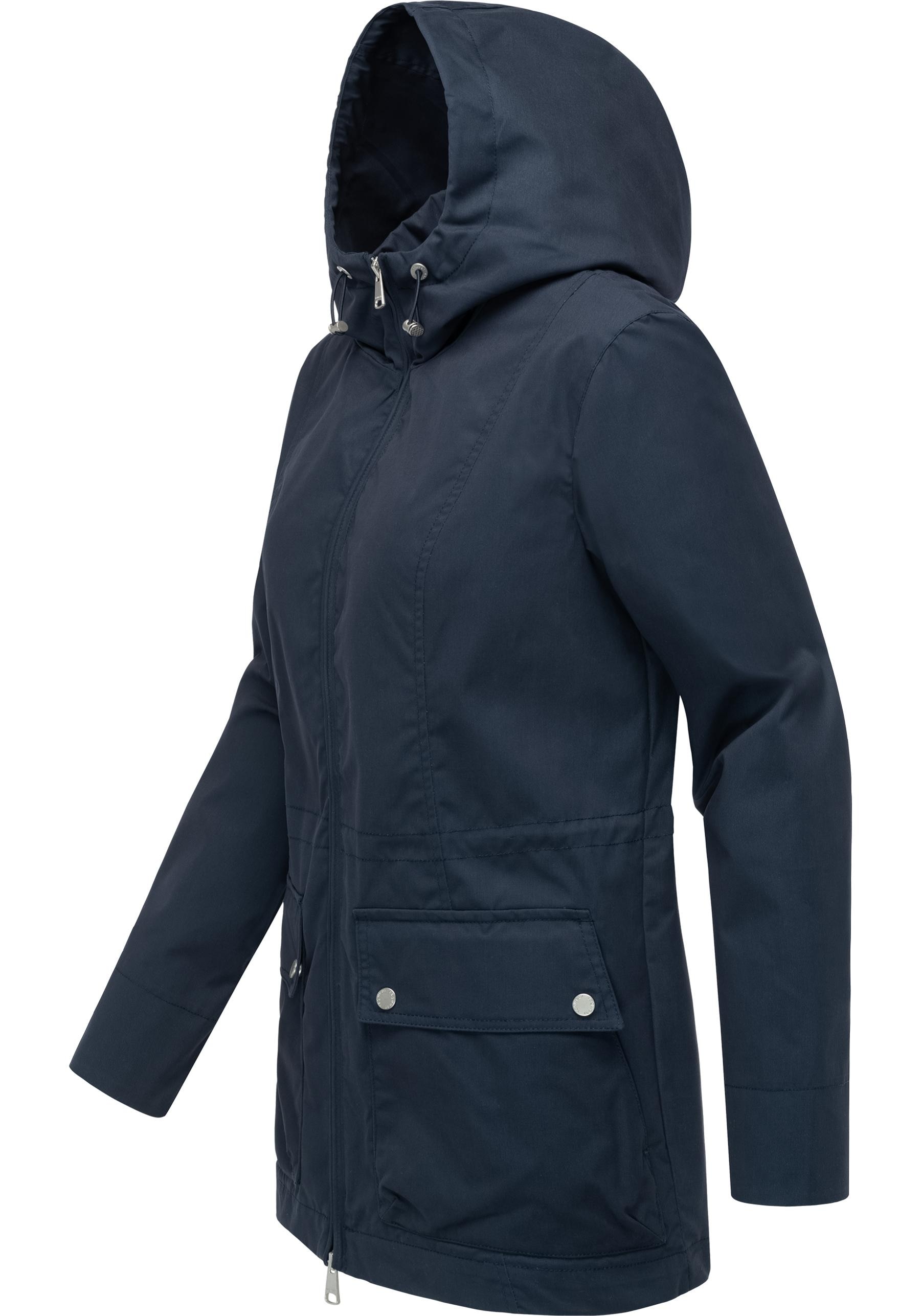 Ragwear Outdoorjacke »Monadetta A«, mit Kapuze, Leichte Kapuzenjacke für die Übergangszeit
