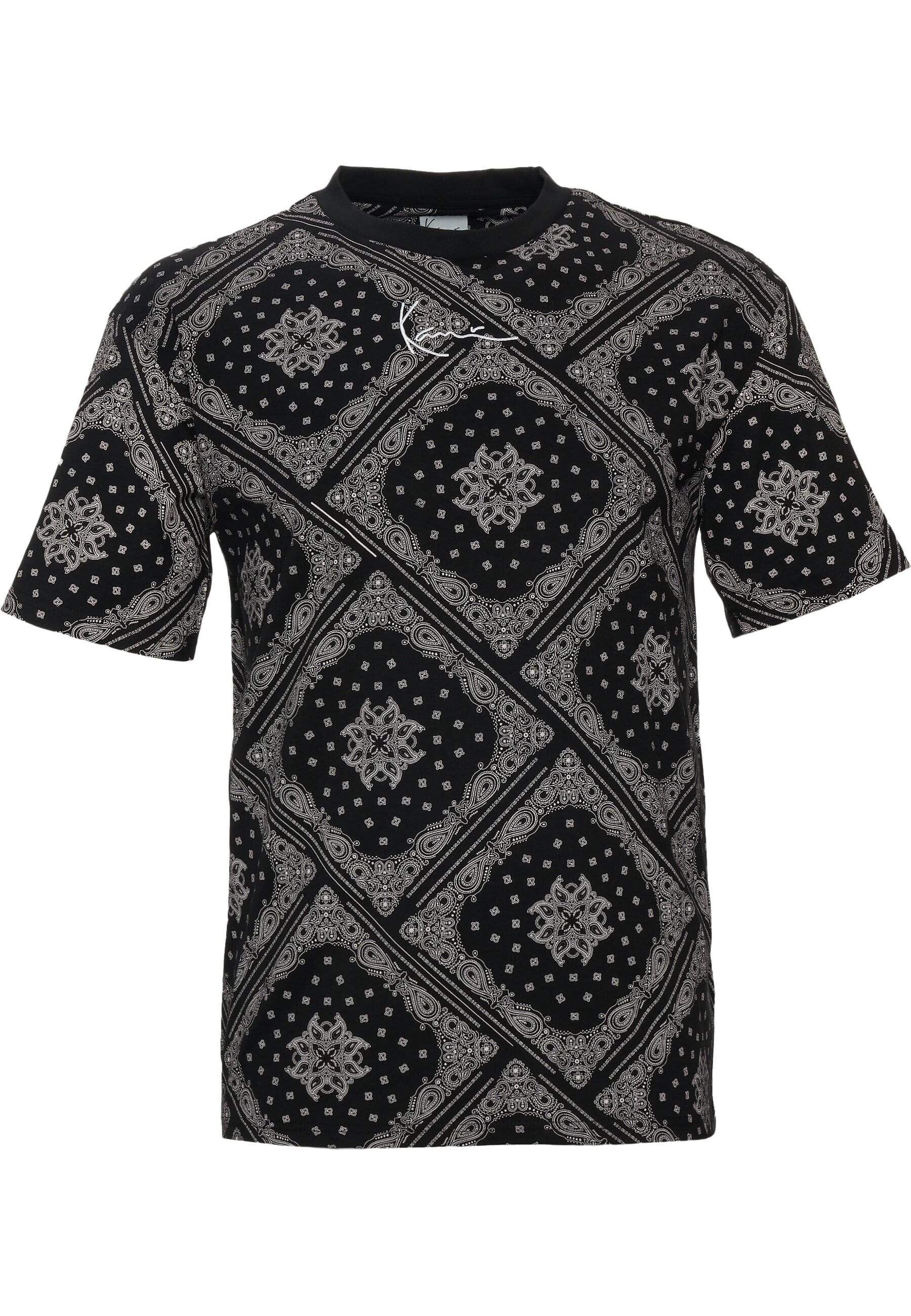Karl Kani T-Shirt "Karl Kani Herren KM232-042-1 KK Small Signature Paisley günstig online kaufen
