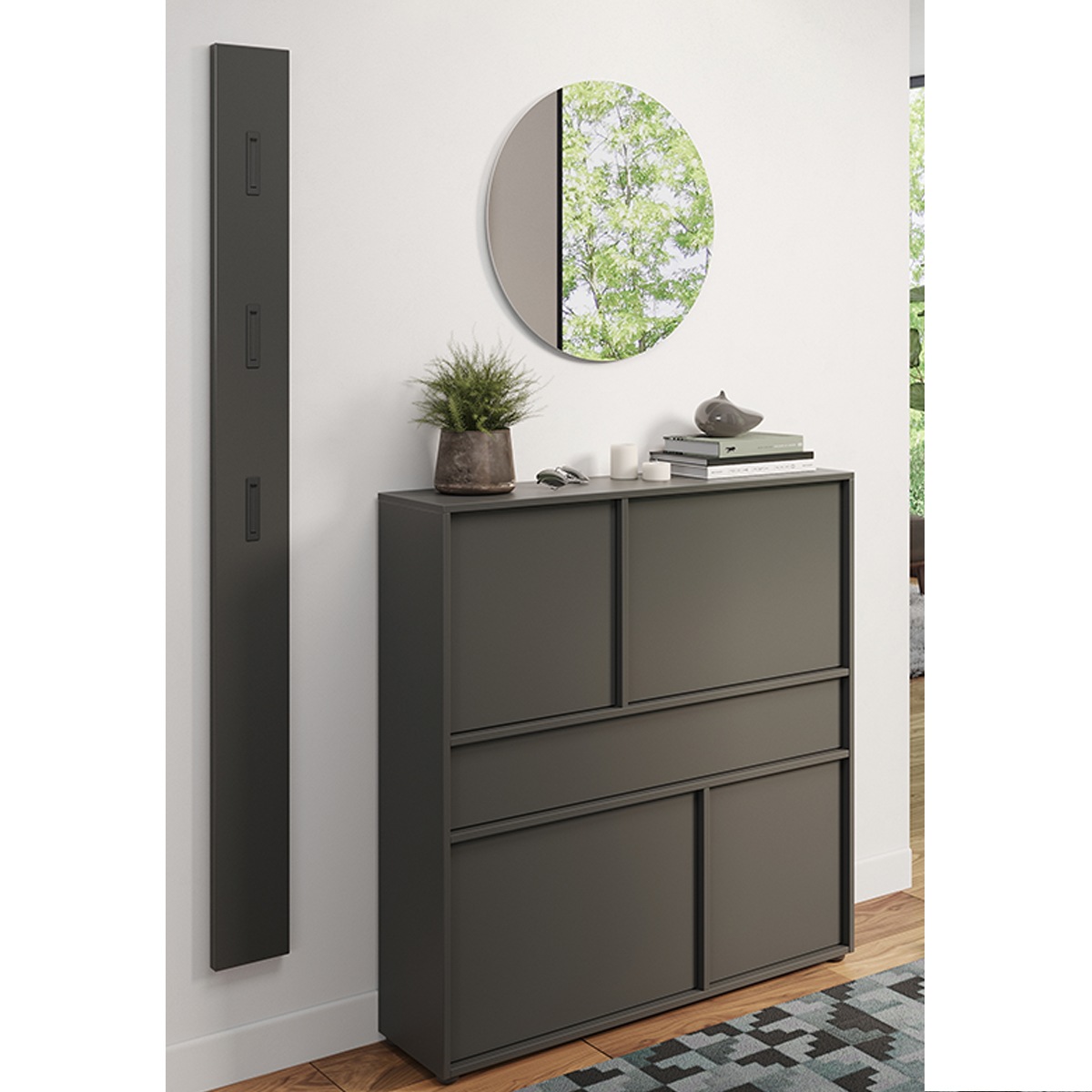 GERMANIA Garderoben-Set "GW-Ameca 2.0" 3 Stk. tlg. günstig online kaufen