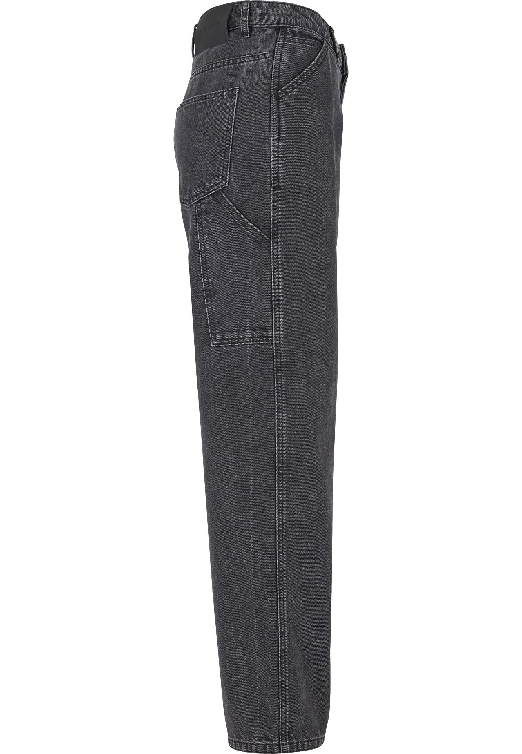 2Y Studios Anela Worker Baggy Jeans Washed Grey 30 3