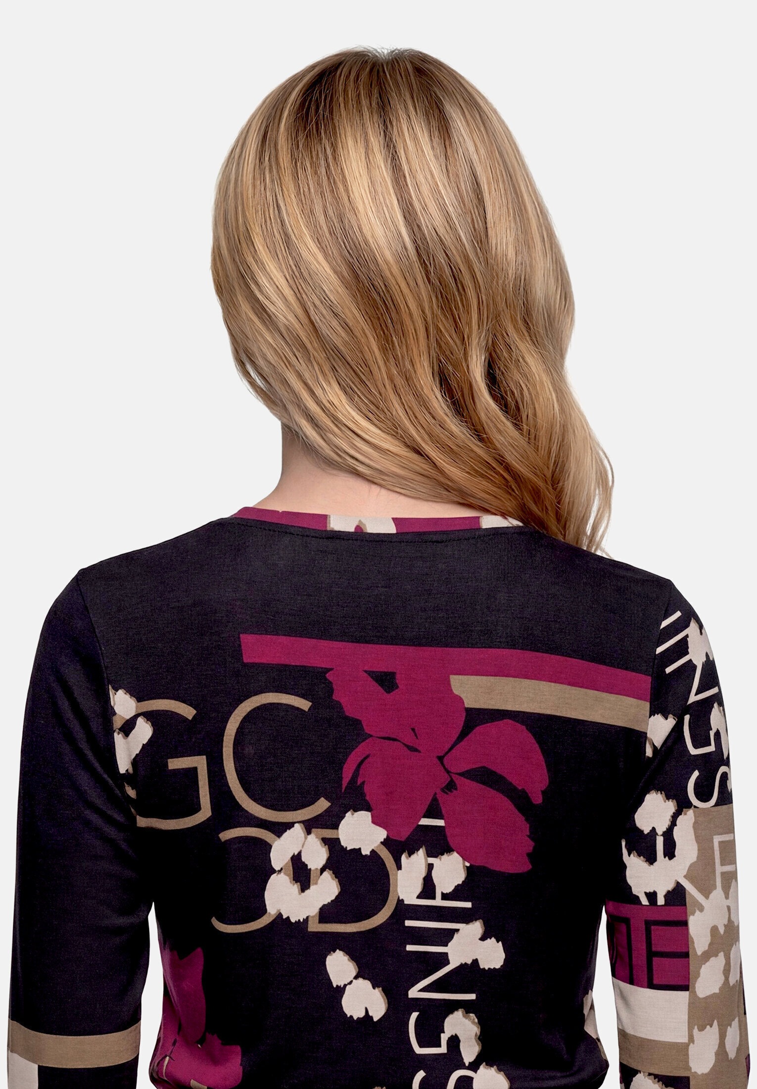 Betty Barclay 3/4-Arm-Shirt »Damen mit Rundhalsausschnitt« 1