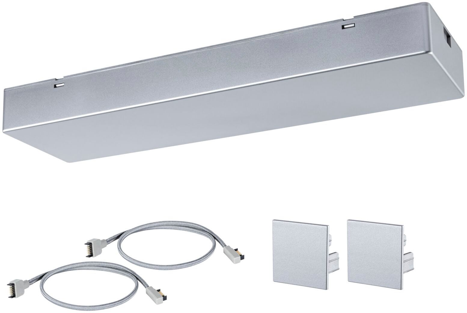 Paulmann Schienensystem-Einspeiser »Linion Power Box Signalschwarz 230/24V 120VA«, (1 tlg.)