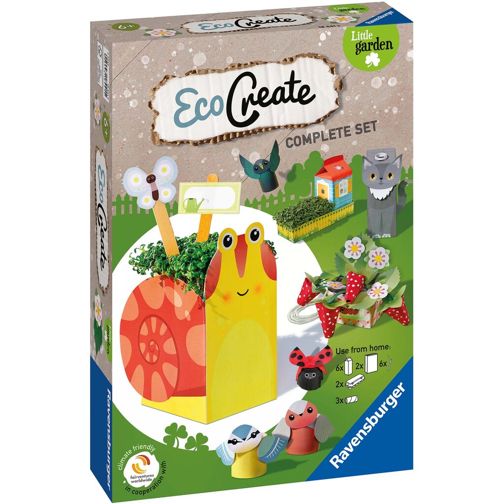 Ravensburger Kreativset »Eco Create, Midi Little Garden«