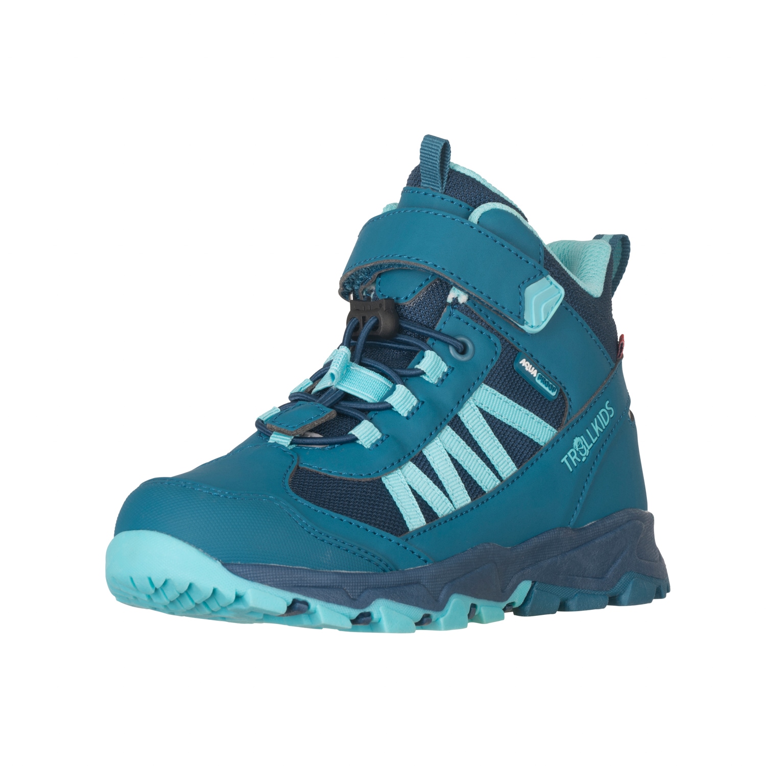 TROLLKIDS Outdoorschuh "Kids Tronfjell Hiker Mid" wasserdicht