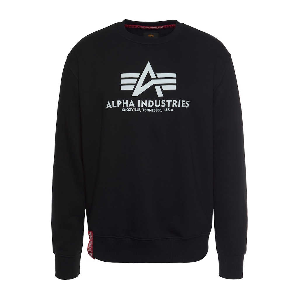 Alpha Industries Sweatshirt »Basic Sweater«