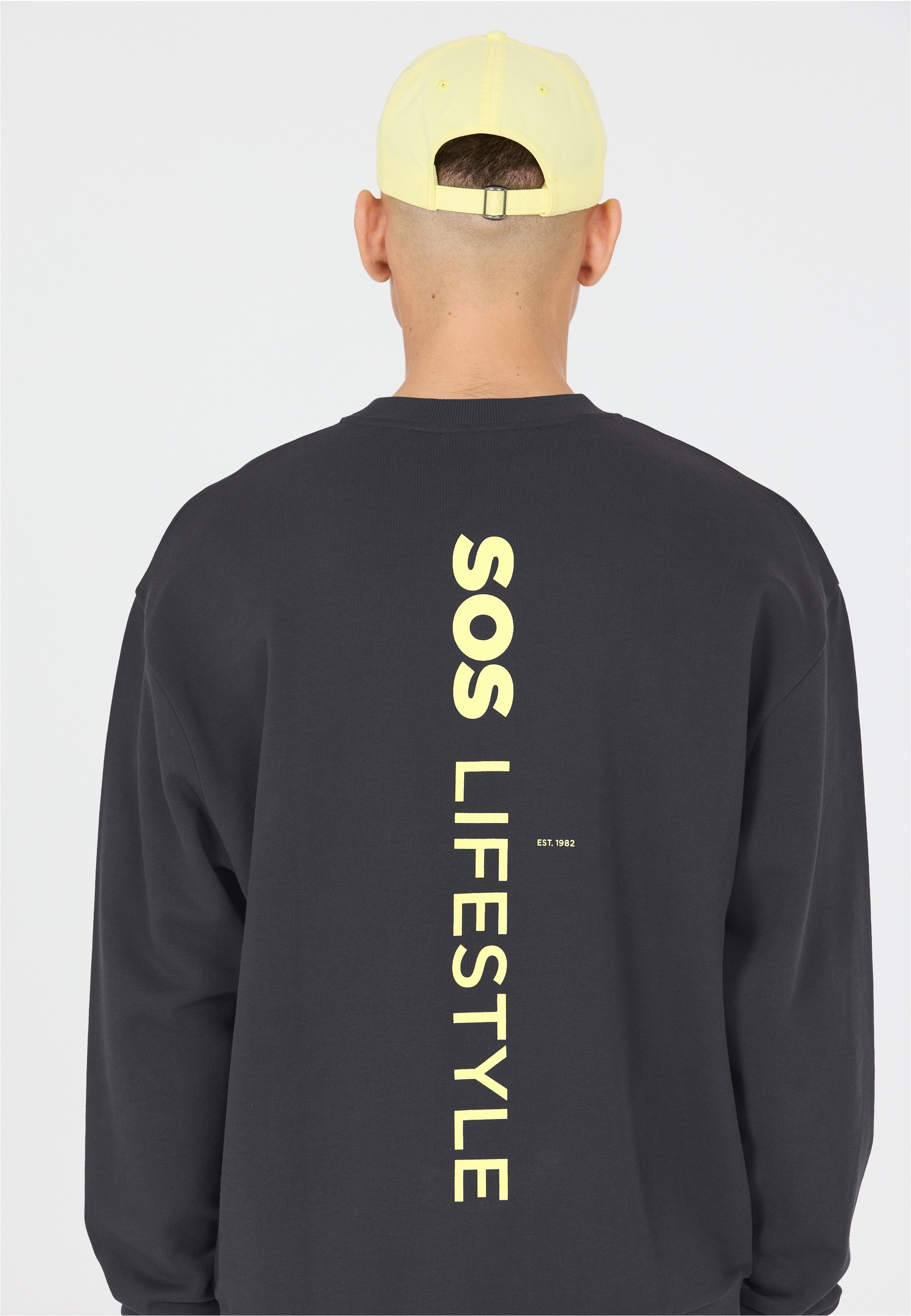 SOS T-Shirt »Bovec«, aus reiner Baumwollqualität