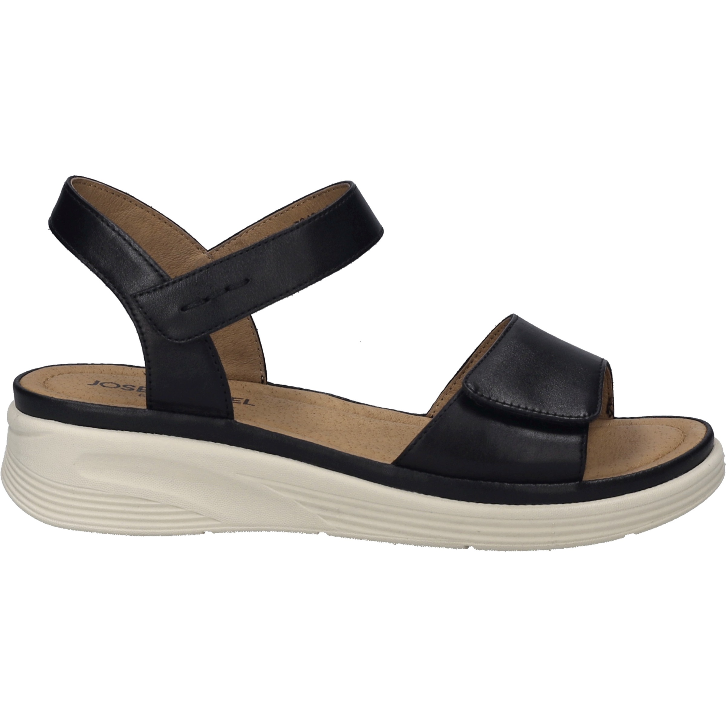 Josef Seibel Sandale "Sevran 01, schwarz" günstig online kaufen