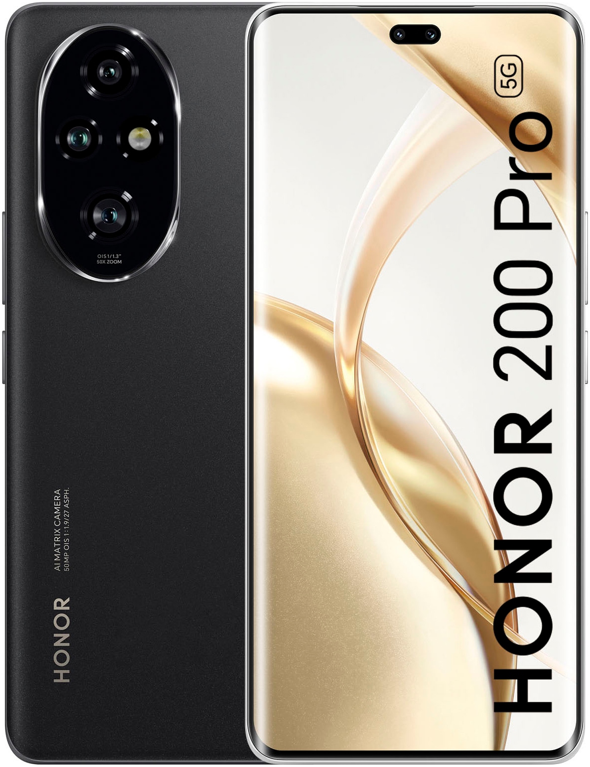 Honor Smartphone »HONOR 200 Pro«, schwarz