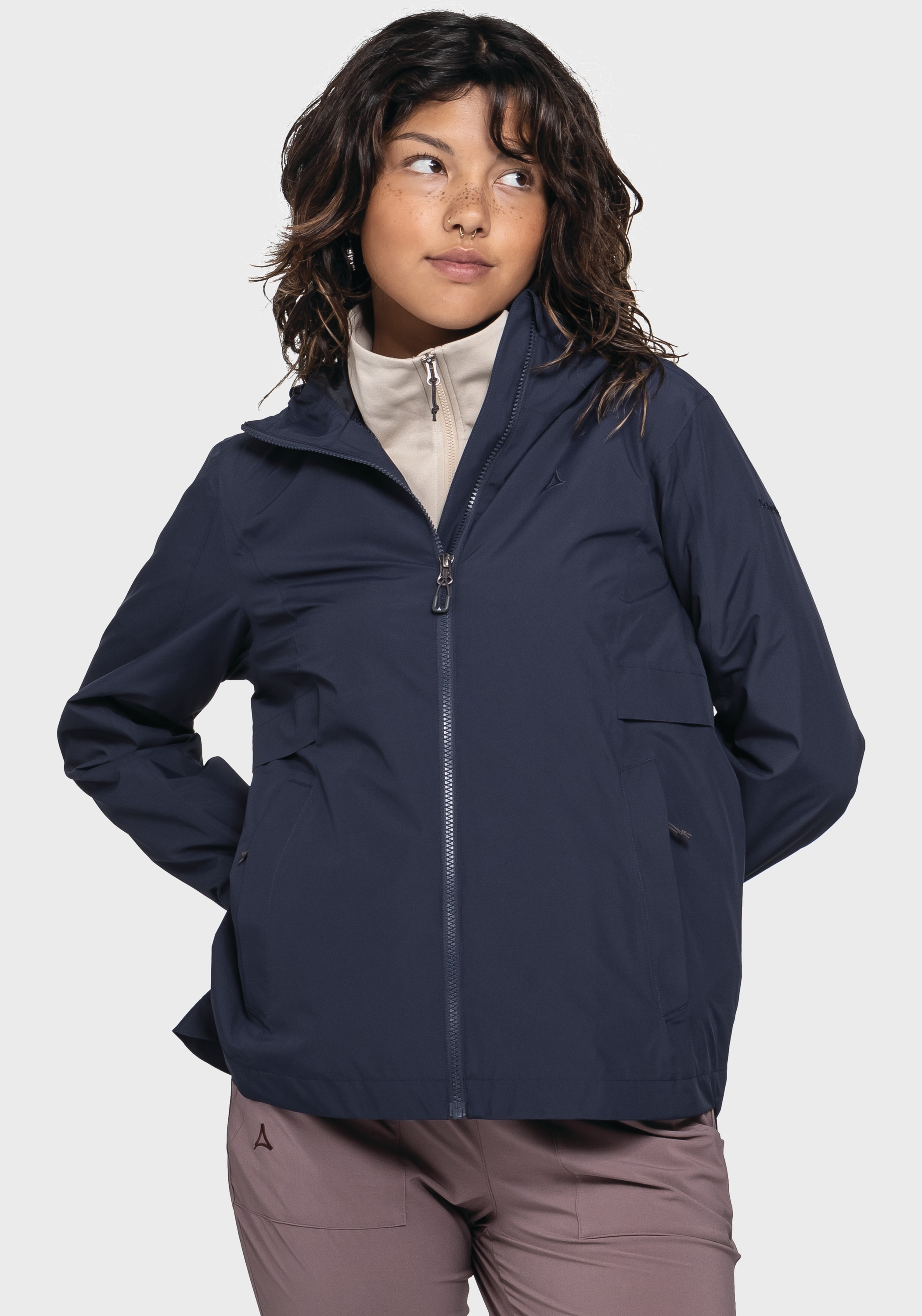 Schöffel Outdoorjacke »Urban Jacket Style Bohorok WMS«, mit Kapuze