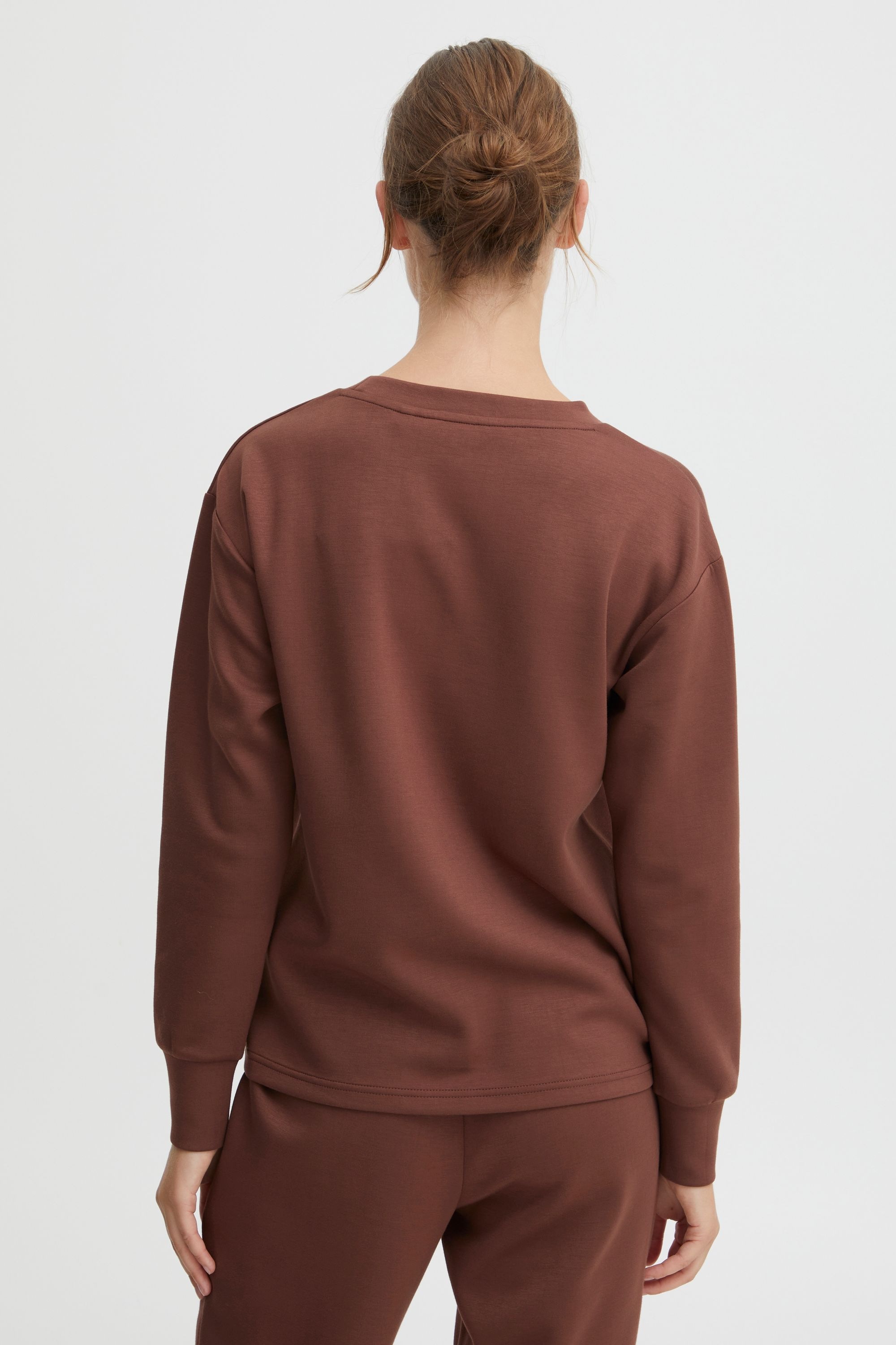 OXMO Rundhalspullover »Sweatshirt OXPea«