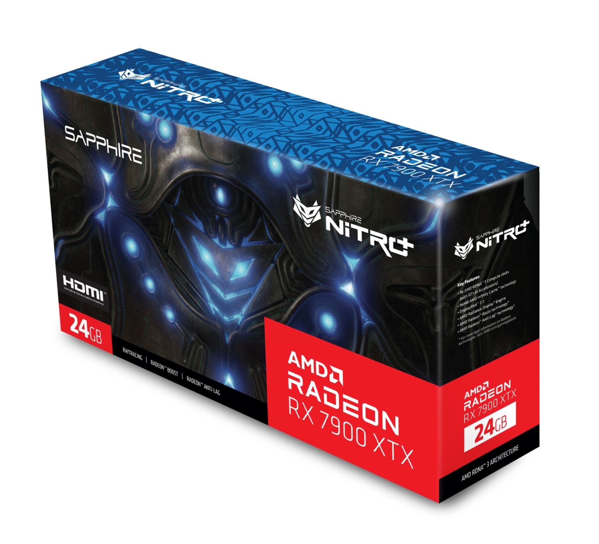 Sapphire Grafikkarte »Radeon RX 7900 XTX Vapor-X«