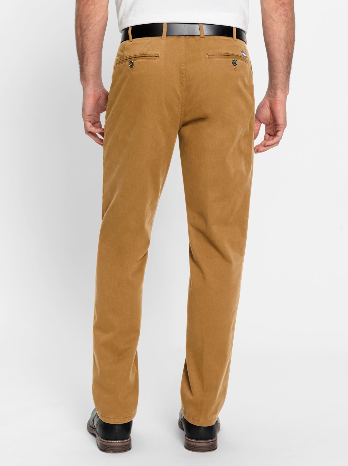 Bundfaltenhose