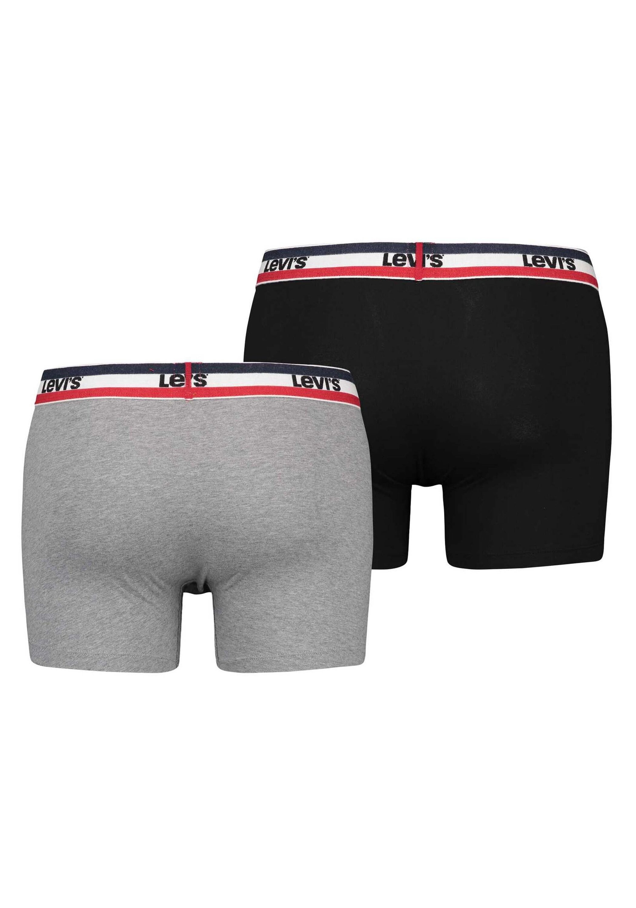 Levis Boxershorts "LEVIS MEN SPW LOGO BOXER BRIEF ORG 2P", (Packung, 2er Pa günstig online kaufen