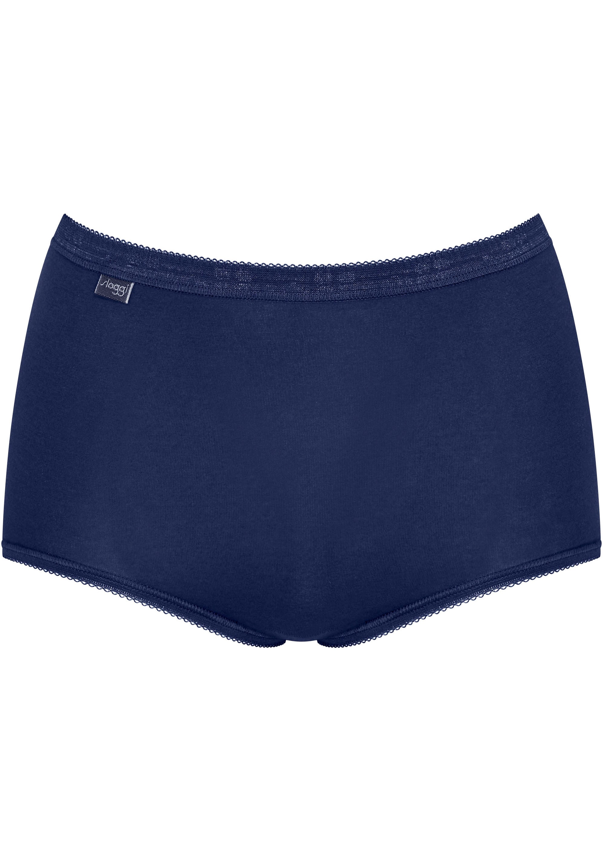 sloggi Slip »Basic+ Maxi C3P«, (3er Pack), perfekter Sitz, weiche Nähte
