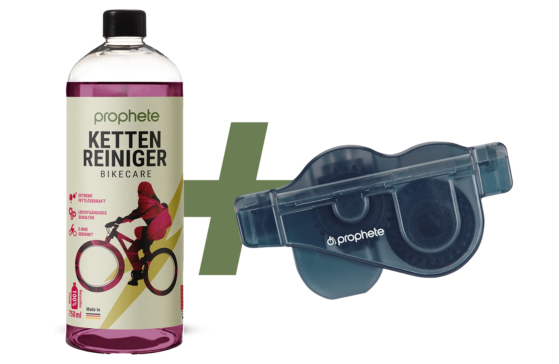 Prophete Zweiradreiniger »Prophete Kettenreiniger SET«