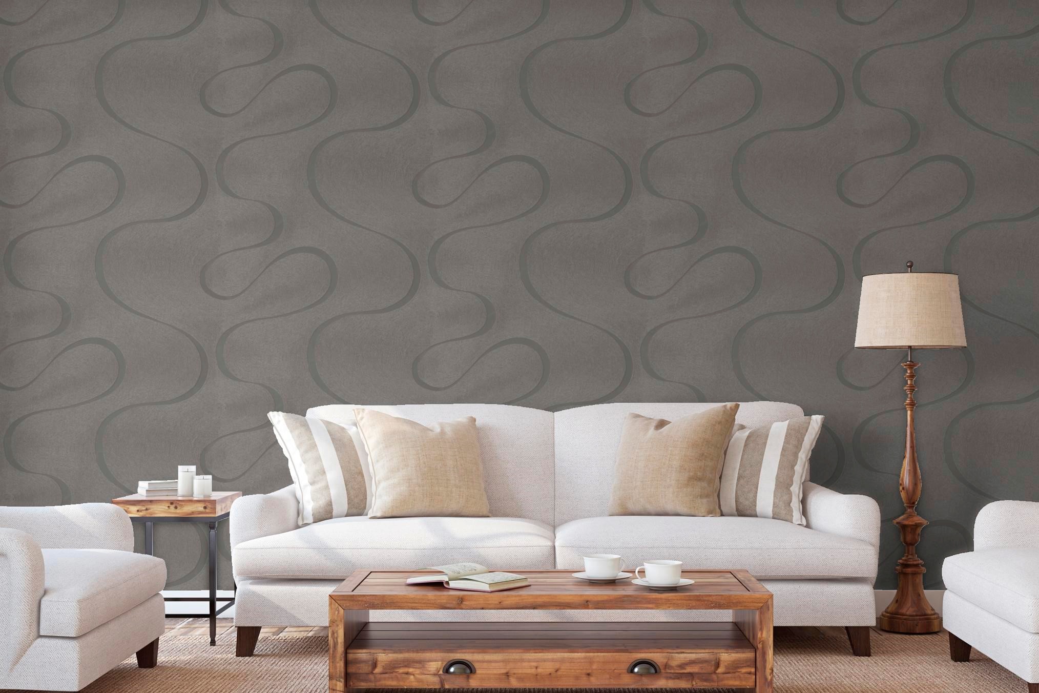 Marburg Vliestapete »Schlamm« gemustert moderne Tapete für Wohnzimmer Schlafzimmer Küche