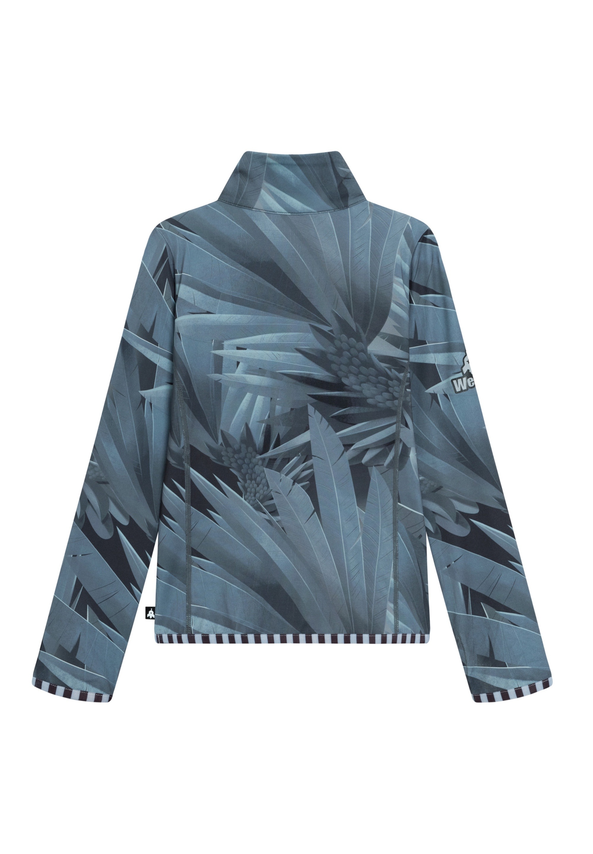WeeDo Langarmshirt »CROWDO«, Feuchtigkeitsregulierendes Funktionsshirt für Kinder