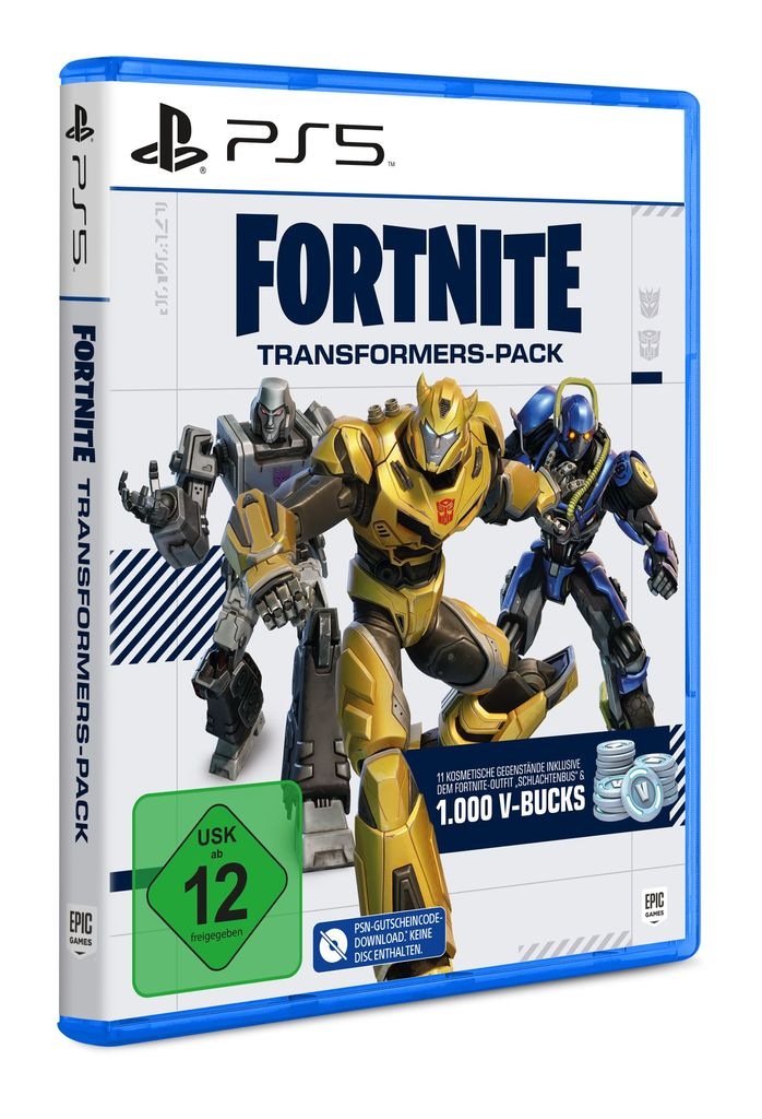 Epic Games Spielesoftware »Fortnite Transformers Pack (Code in a Box)«, PlayStation 5