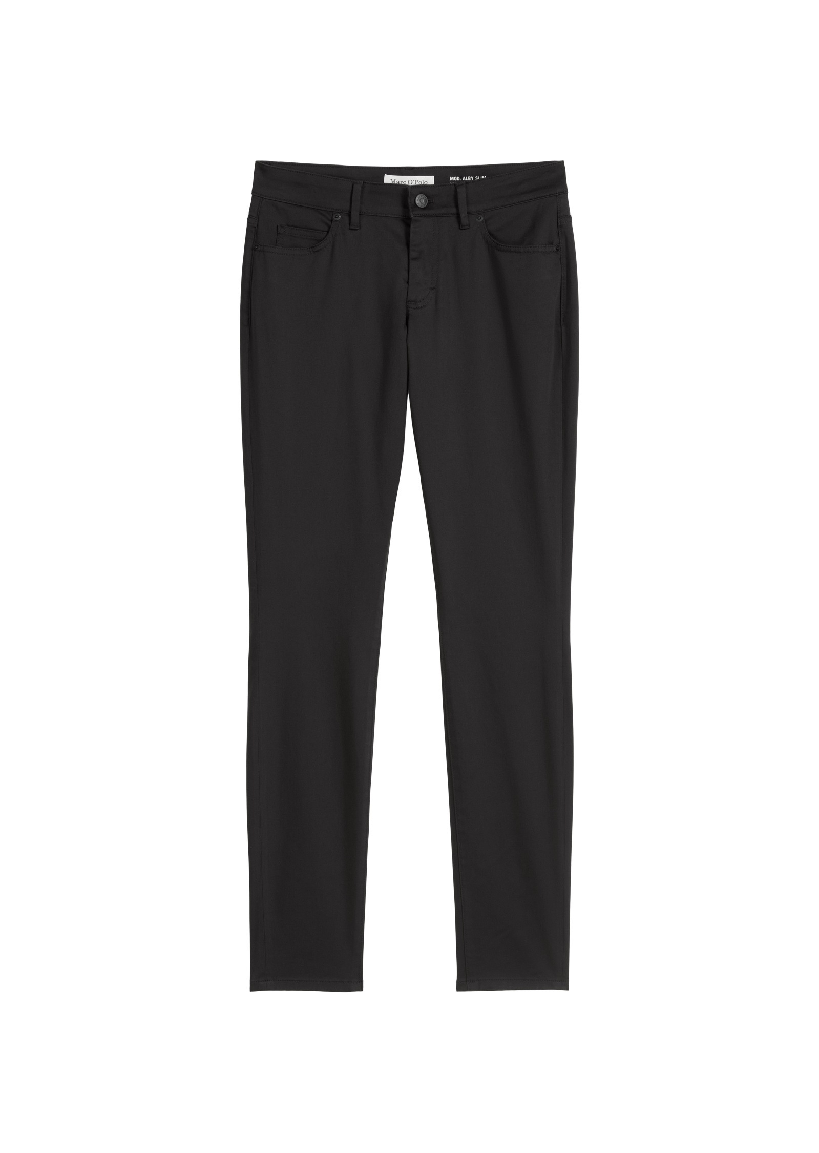 Marc O'Polo 5-Pocket-Hose »aus Smooth Sateen Stretch«