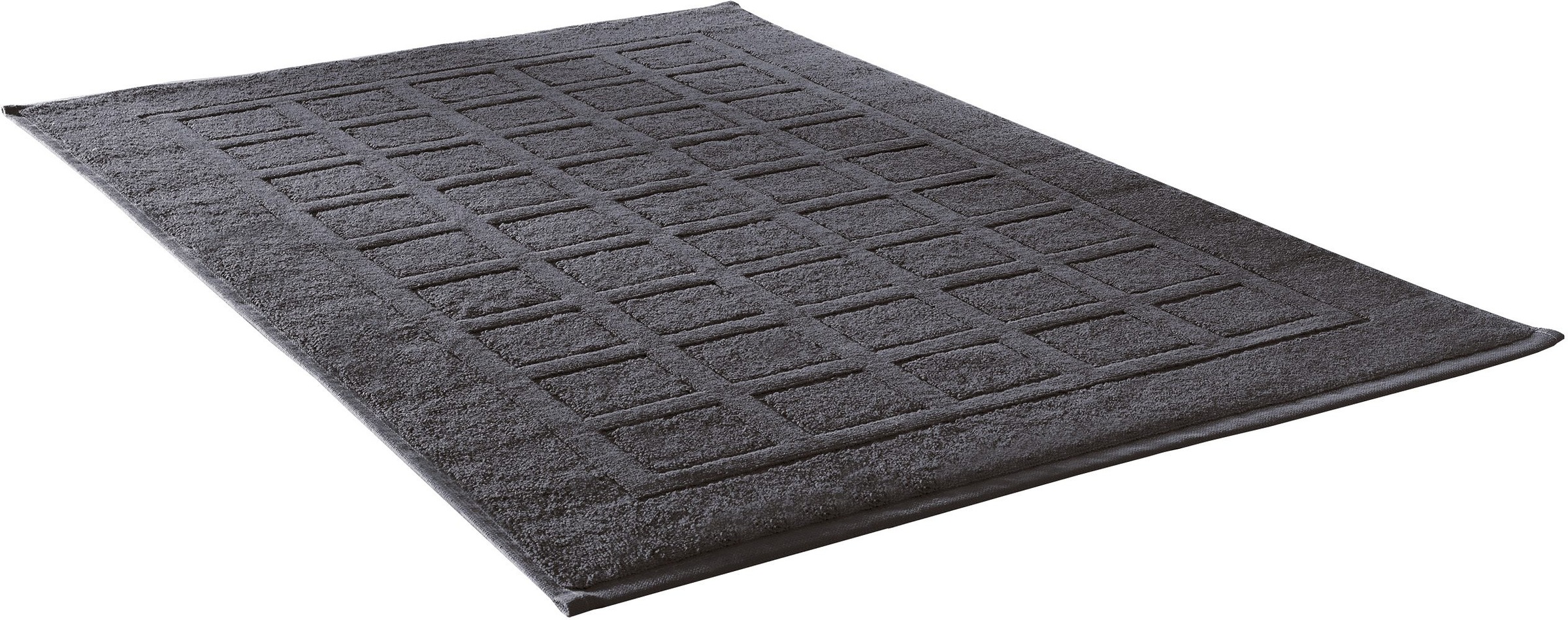 Dyckhoff Badematte "Planet" Höhe 3 mm beidseitig nutzbar  fußbodenheizungsg günstig online kaufen