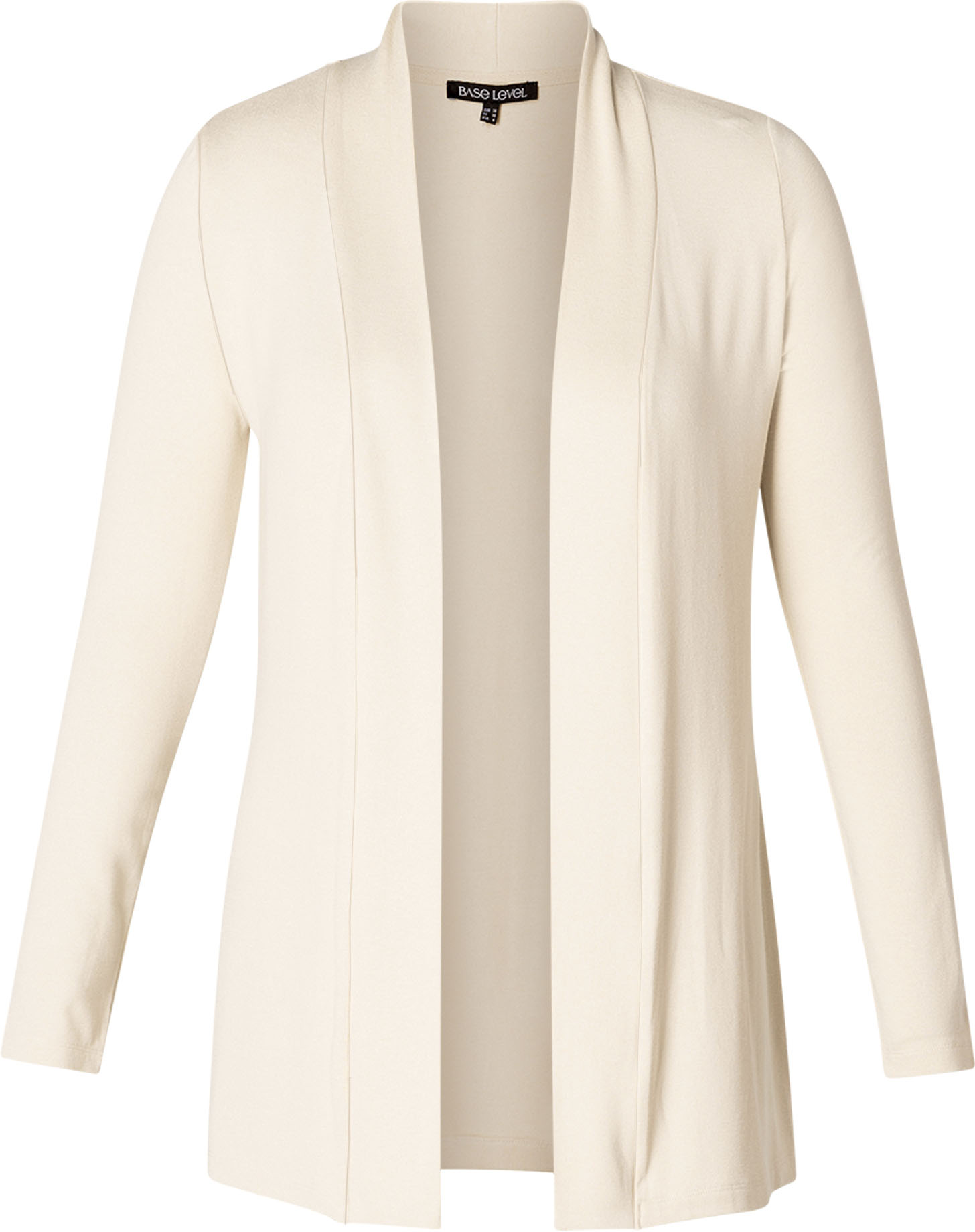 Thumbnail - Base Level Strickjacke "Yayla", In elastischem Feinstrick