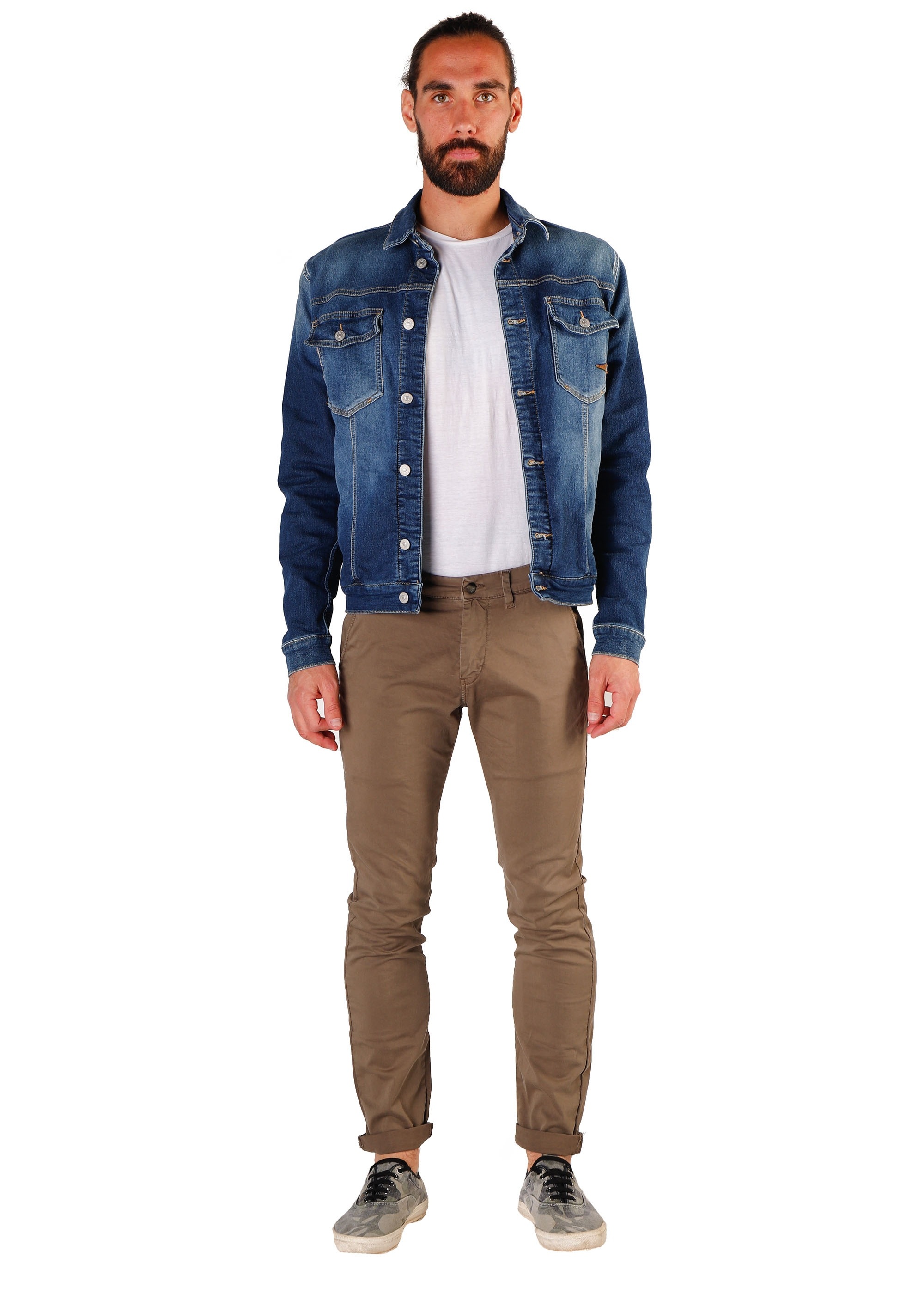 Le Temps Des Cerises Chinohose »Pantalon JAS3«, mit Taschen