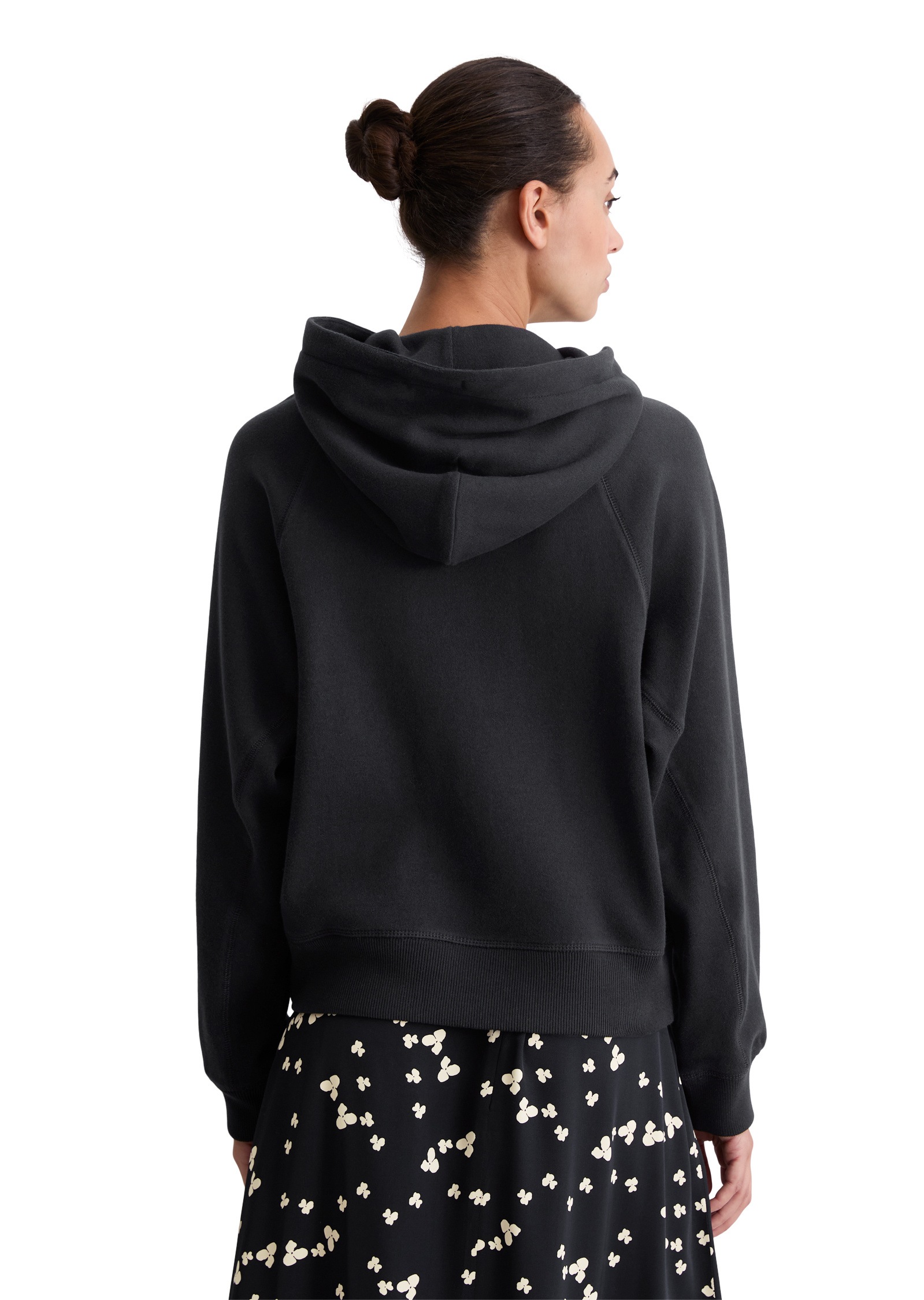 Sweatshirt MARC O'POLO "aus reiner Bio-Baumwolle", Damen, Gr. XXL, deep night blau, Obermaterial: 100% Baumwolle, unifarben, regular fit, Rundhals, Rippbündchen, Sweatshirts Sweatshirt 2