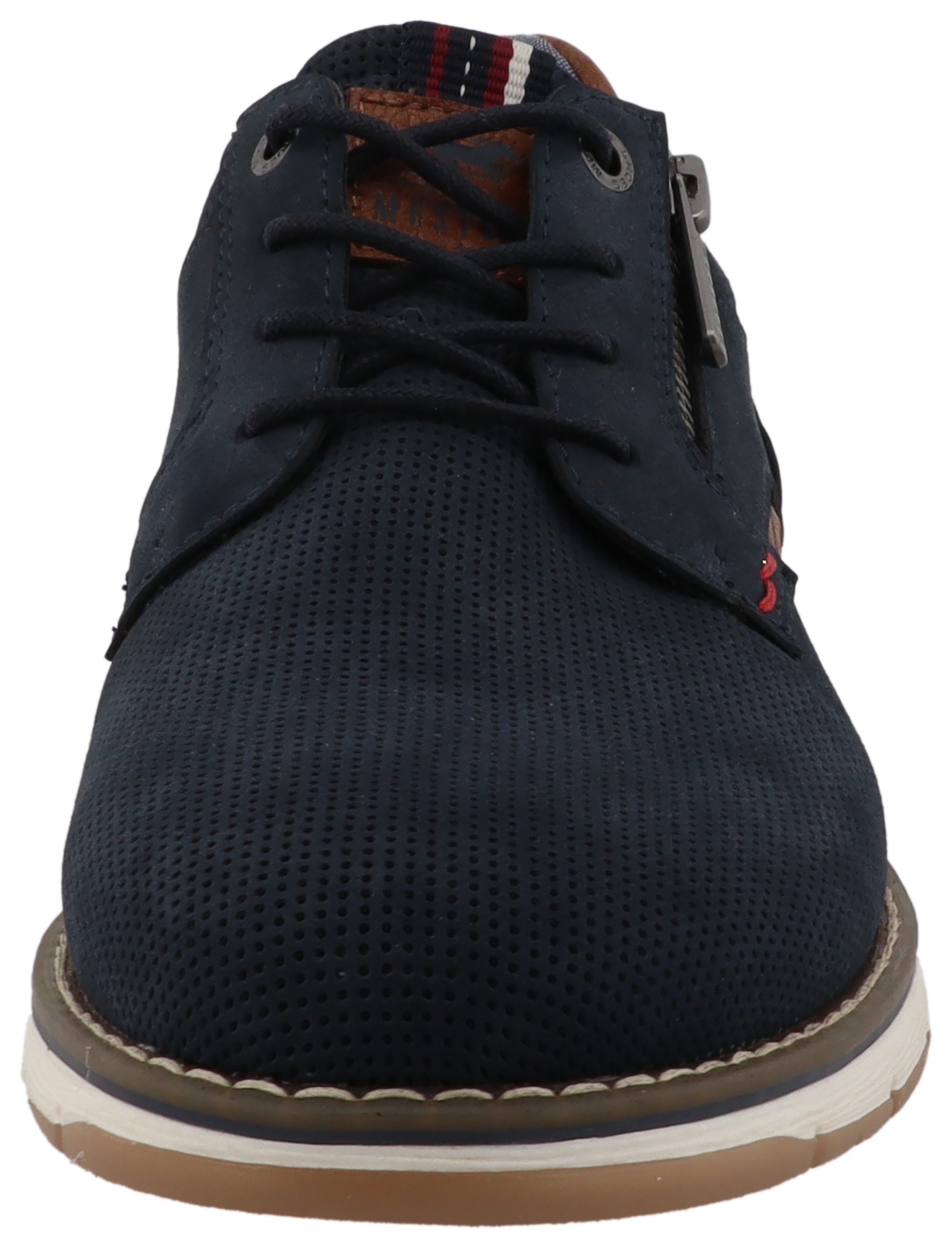 Thumbnail - Mustang Shoes Sneaker "Agnese" Freizeitschuh, Halbschuh, Schnürschuh mit Kontrastbesatz