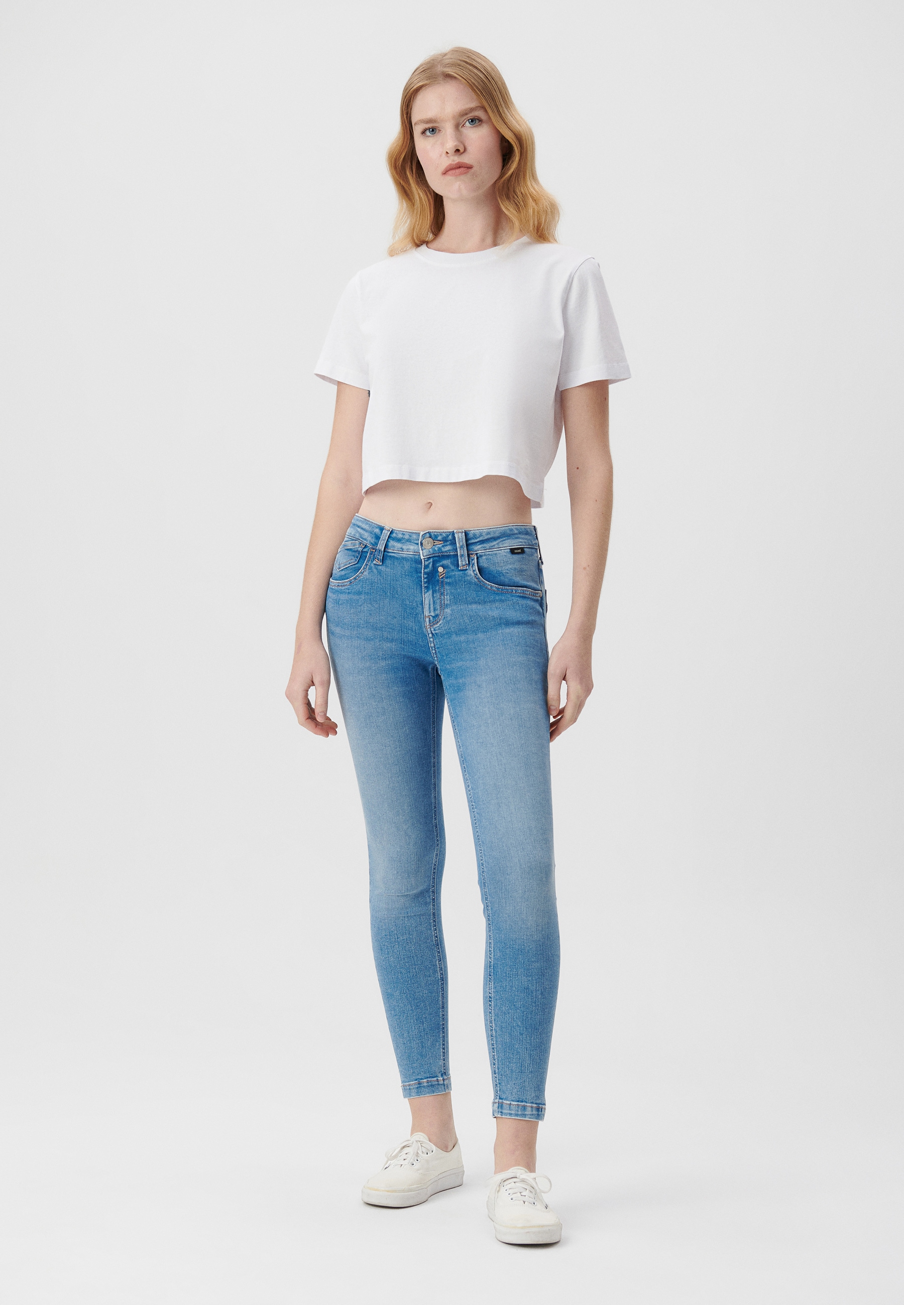 Mavi Röhrenjeans "ADRIANA", skinny Fit günstig online kaufen