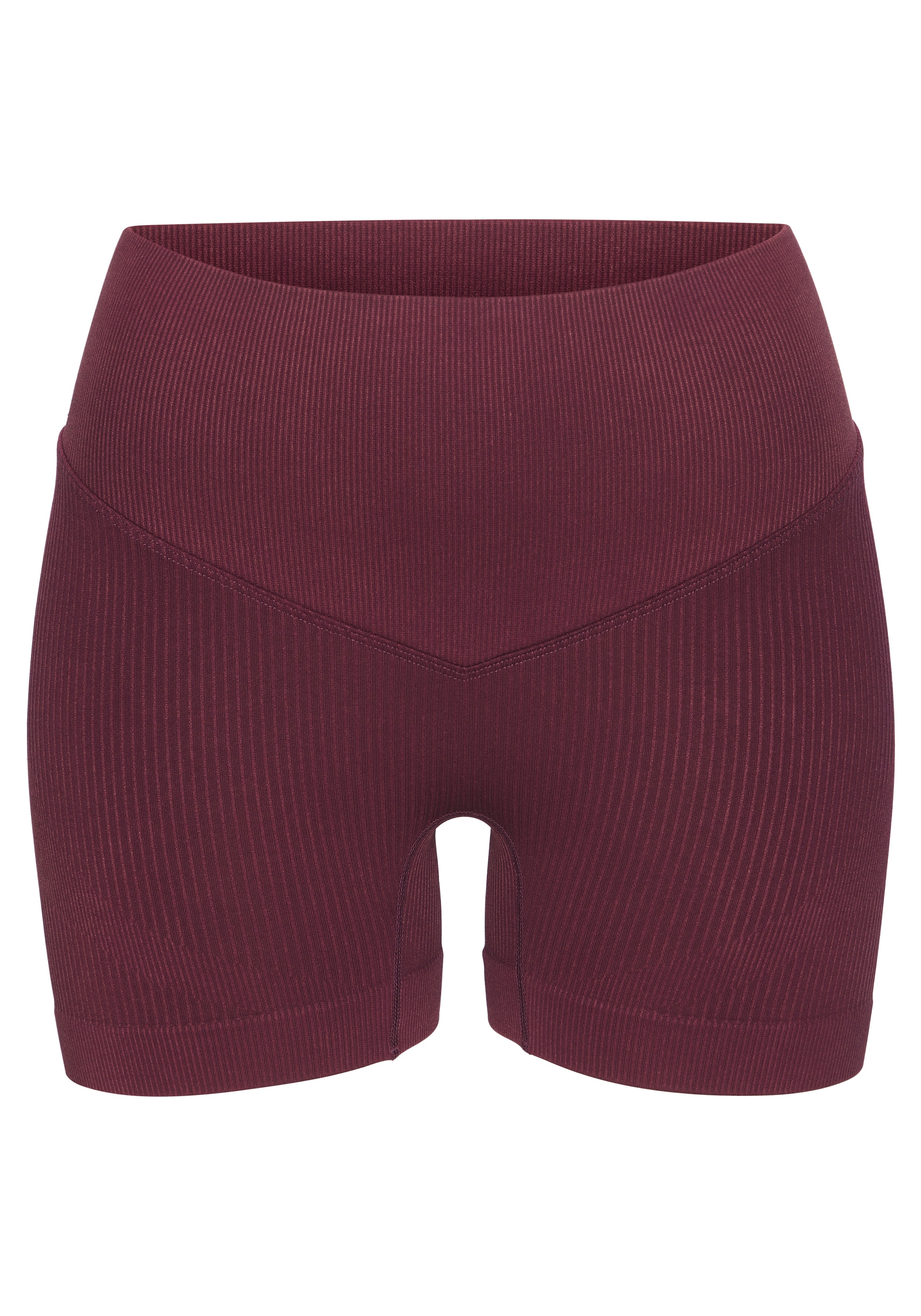 LASCANA ACTIVE Funktionsshorts, mit betonender Raffung für einen runden Po