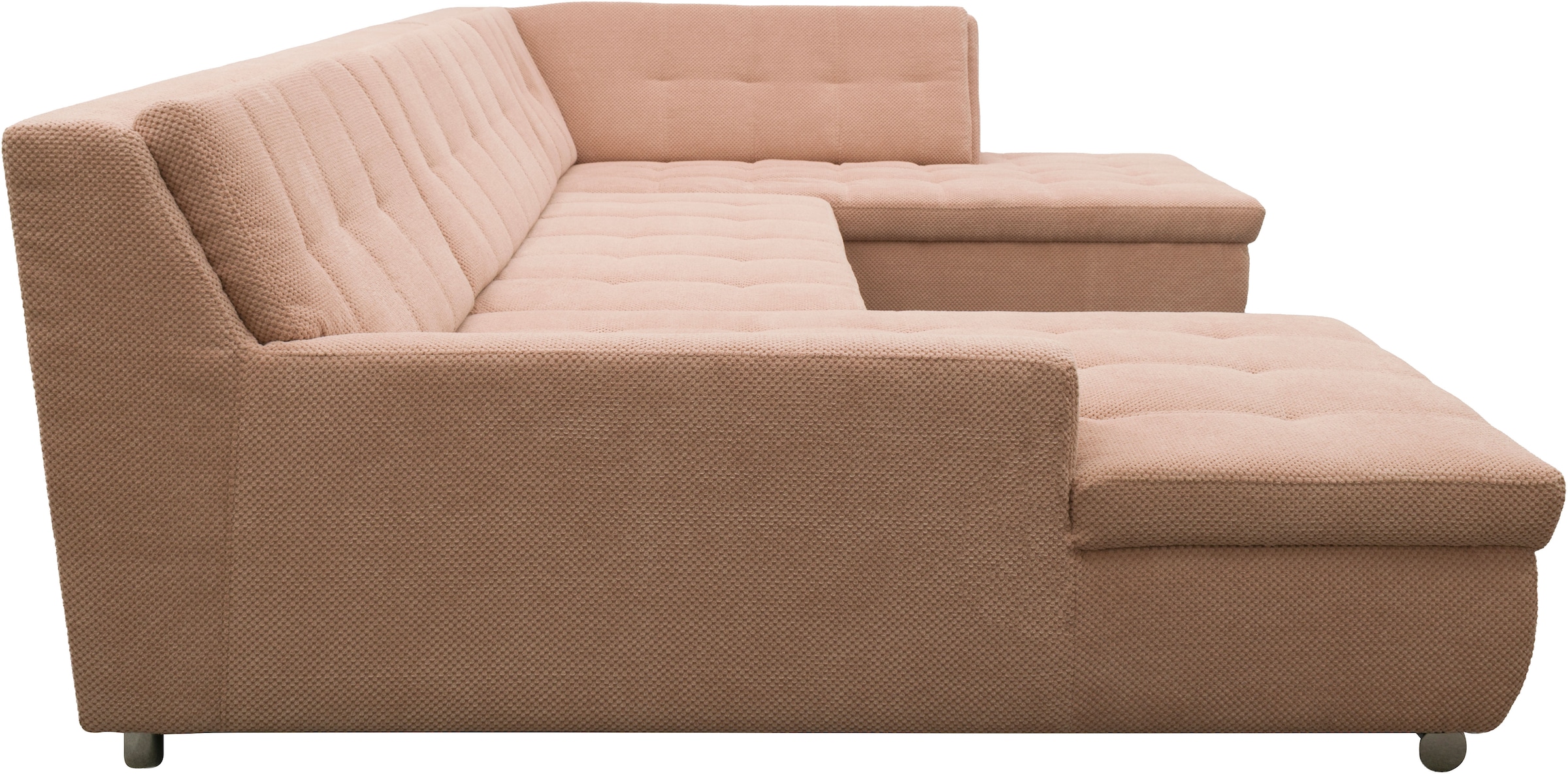 OTTO home Wohnlandschaft »Tornby 360 x 201 cm, mit Steppungen, modern & stabil« L-Form, aus haustierfreundlichem Pet Friendly Bezug