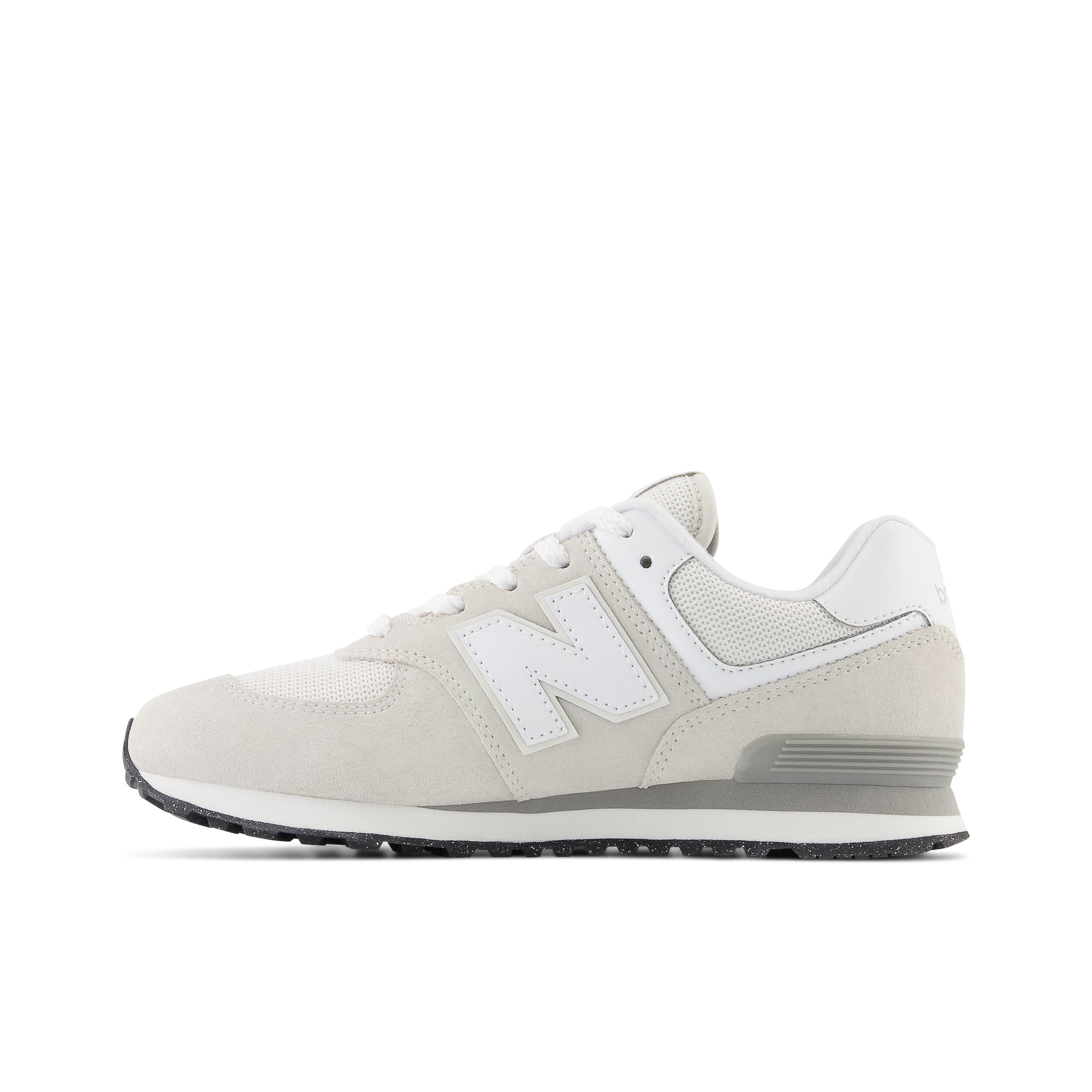 Sneaker NEW BALANCE "574", Mädchen, Gr. 40, nimbus cloud, Leder, Synthetik, Textil, Schuhe Sneaker, Topseller 2