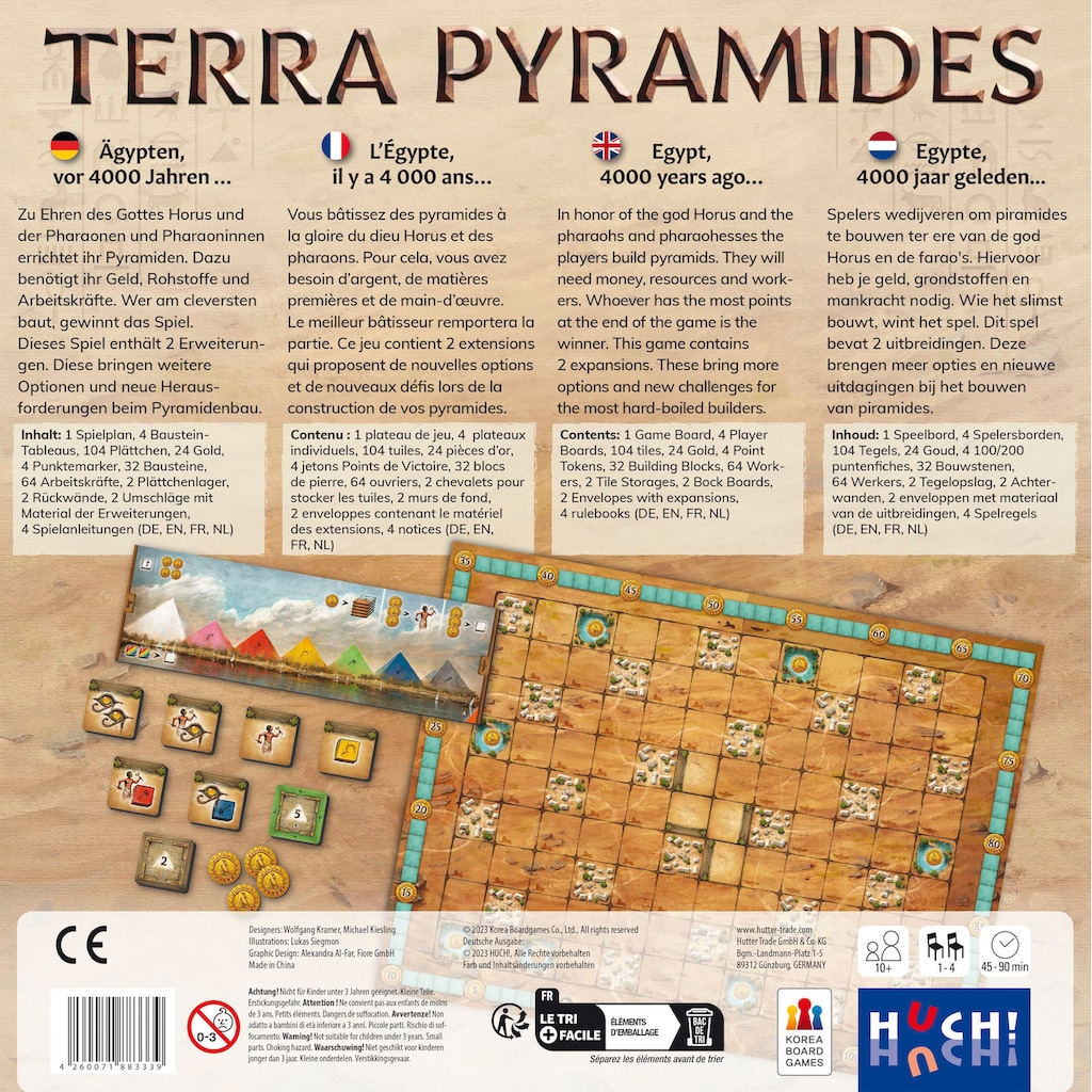 Huch! Spiel »Terra Pyramids«