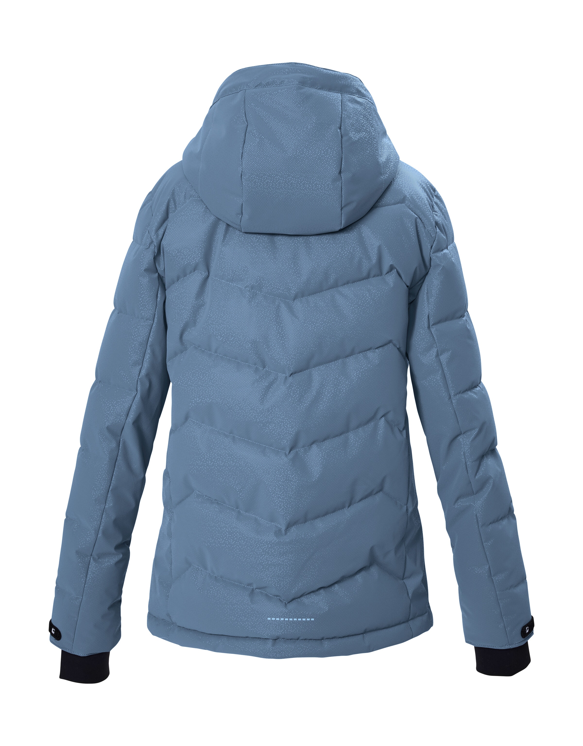 Killtec Skijacke »KSW 192 GRLS SKI JCKT« Glanz-Optik, 10.000 mm Wassersäule, verstellbare Details