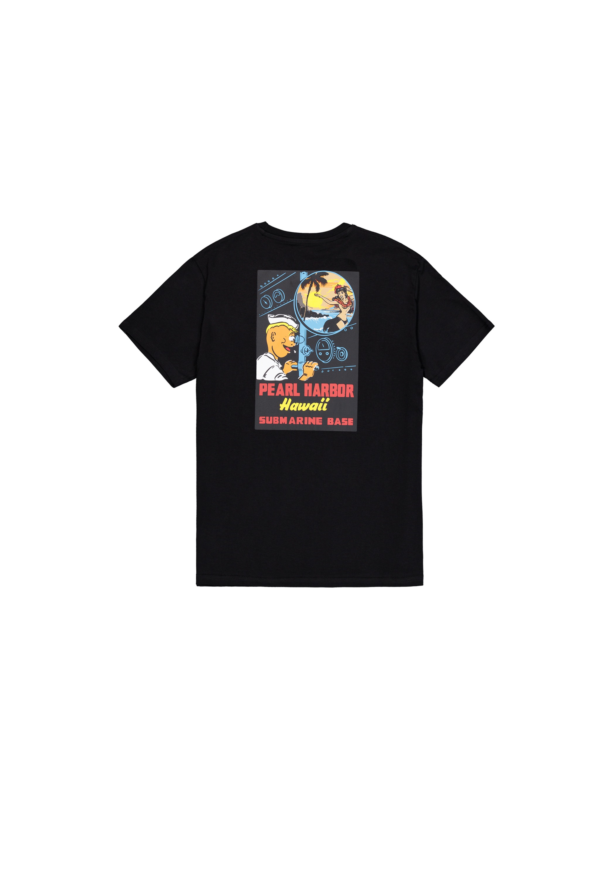 Alpha Industries T-Shirt »Pearl Harbor Backprint T-Shirt T-Shirts«