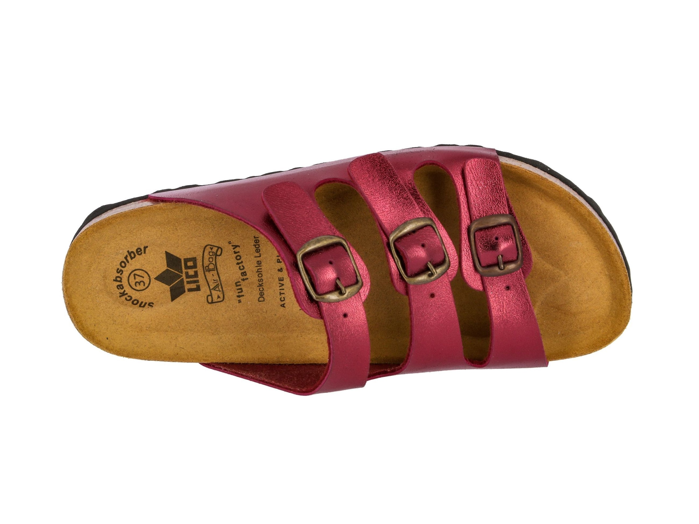Lico Pantolette »Pantolette Bioline Lady Soft«