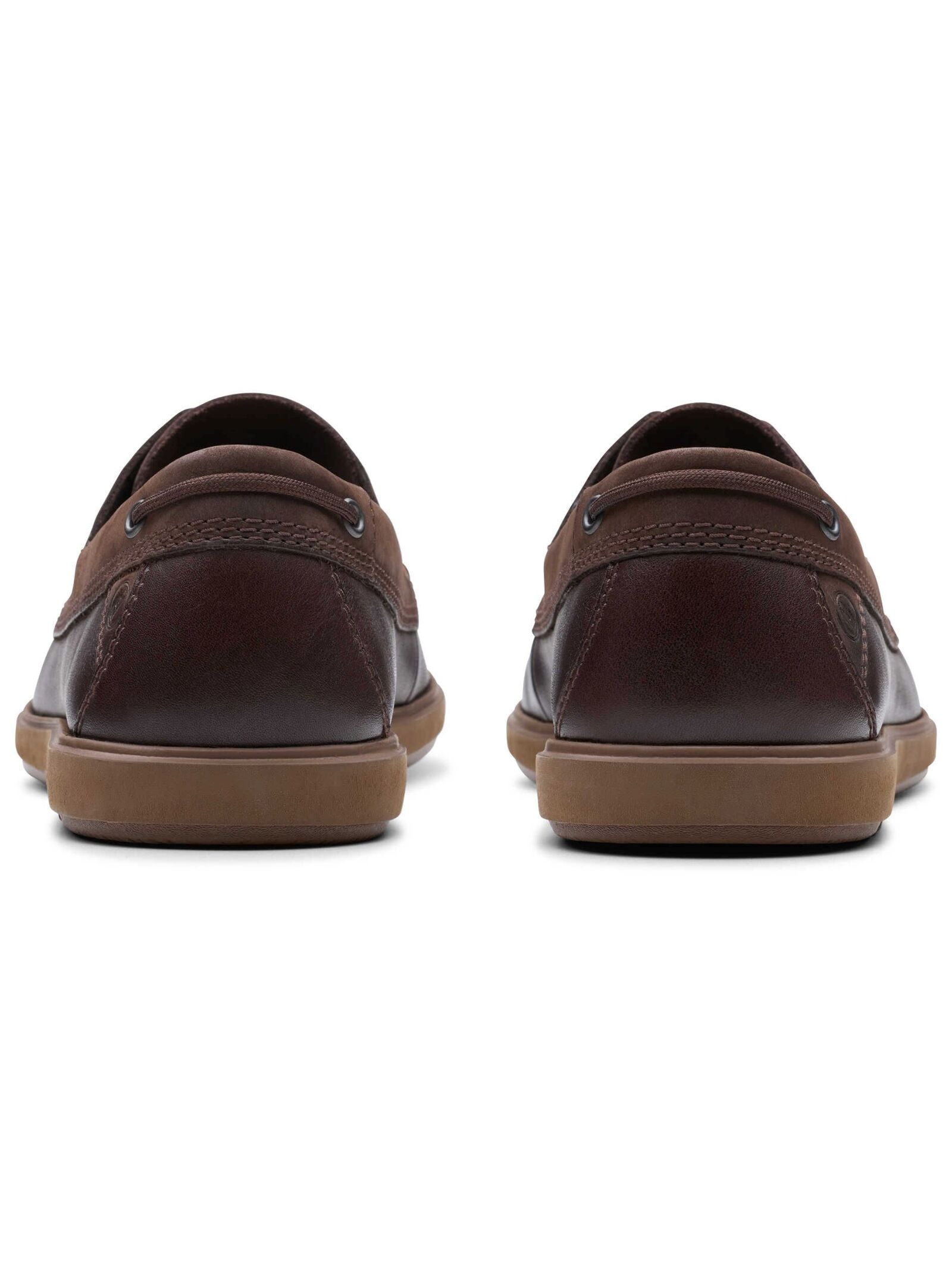 Clarks Bootsschuh »Clarks Halbschuhe Leder«