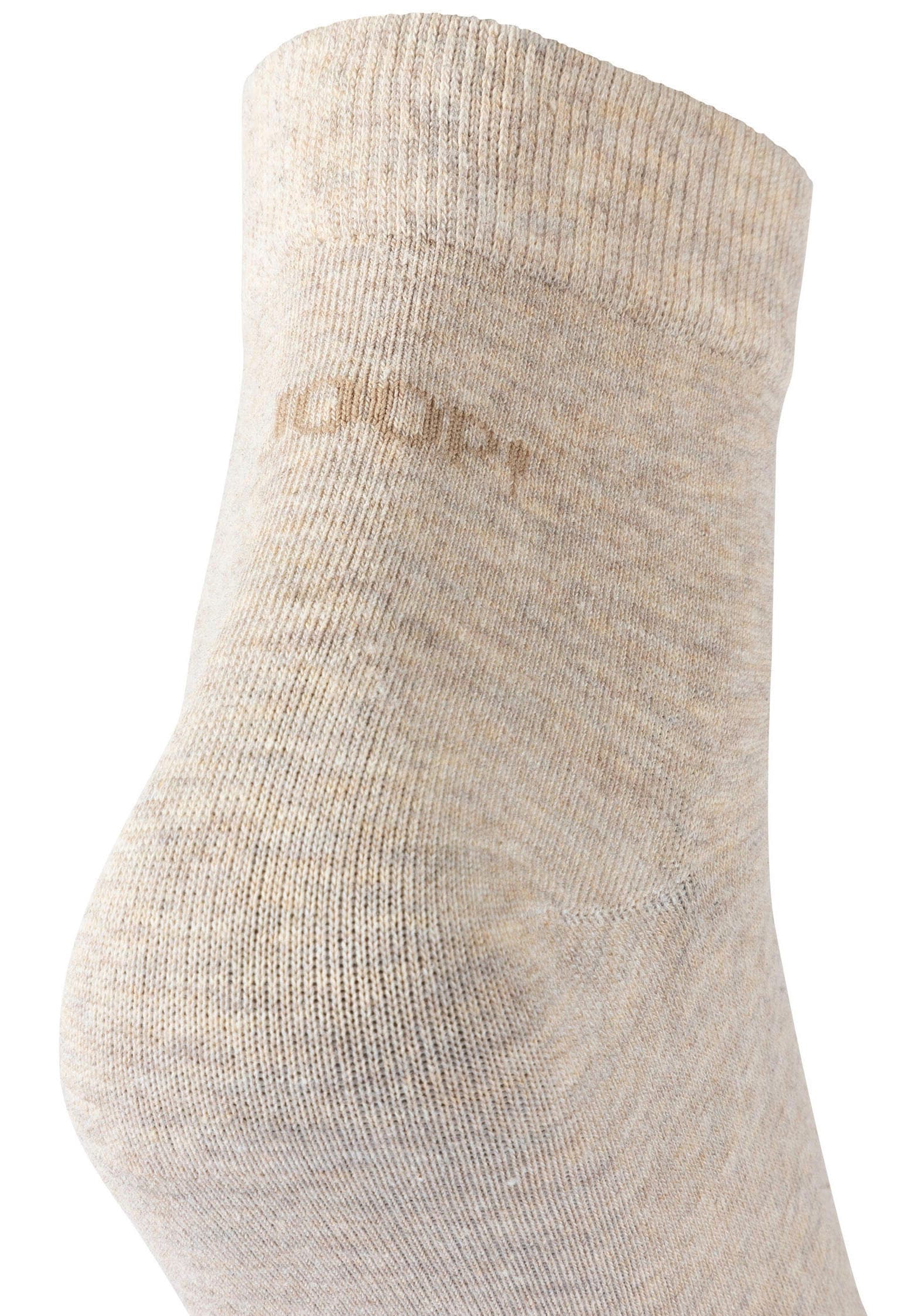 JOOP! Kurzsocken »premium essentials«, (4 Paar), mit Logoschriftzug an der Ferse