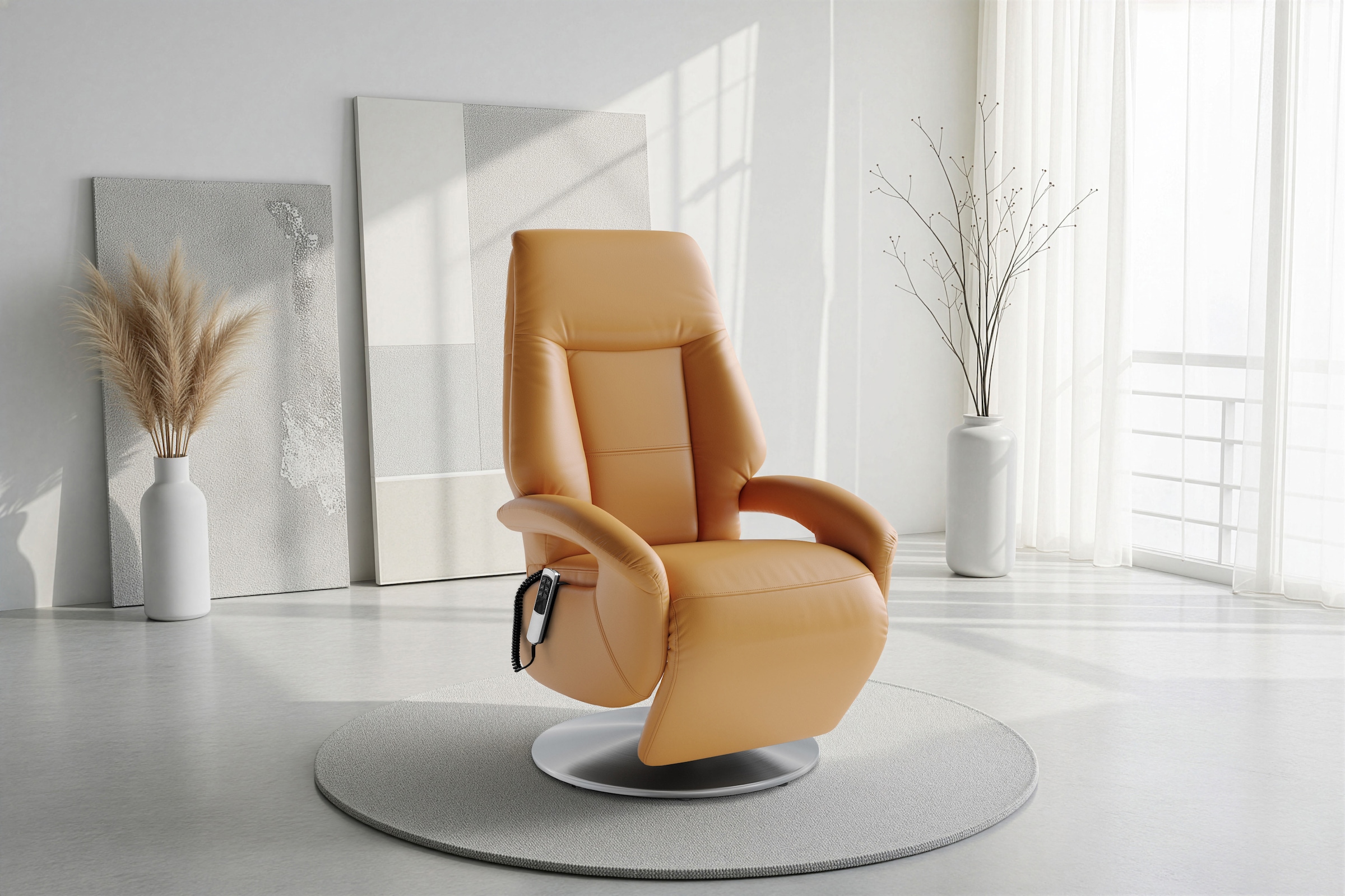 sit&more TV-Sessel "Enjoy" in Grösse S, oder M, oder L, wahlweise mit Motor und Aufstehhilfe