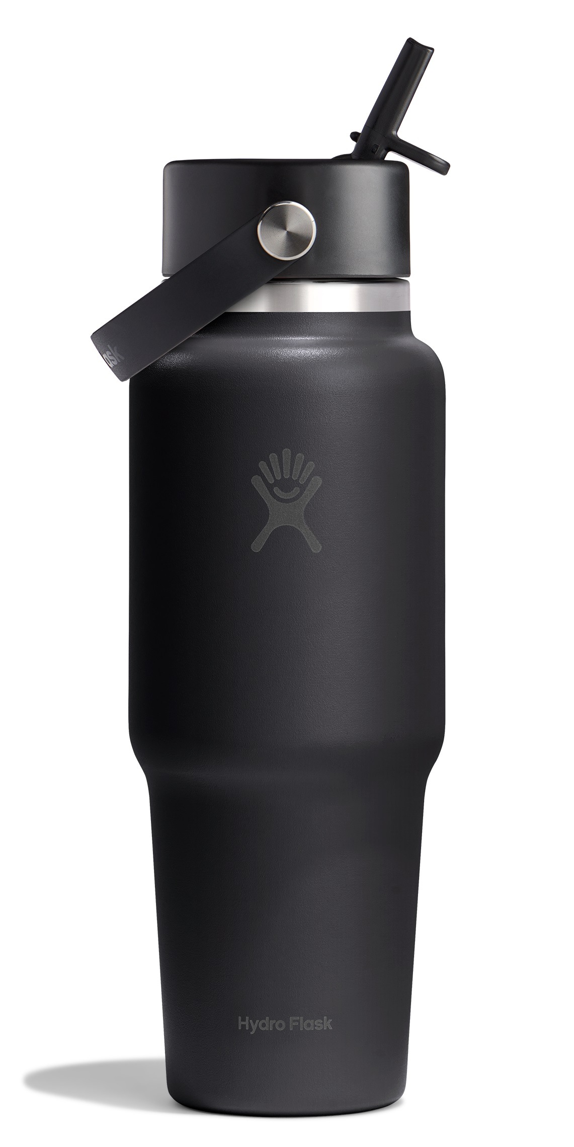 Hydro Flask Trinkflasche "32 OZ Wide Flex Straw Travel Bottle Cap, 946 ml" Geeignet für alle Wide Mouth Kappen und Deckel
