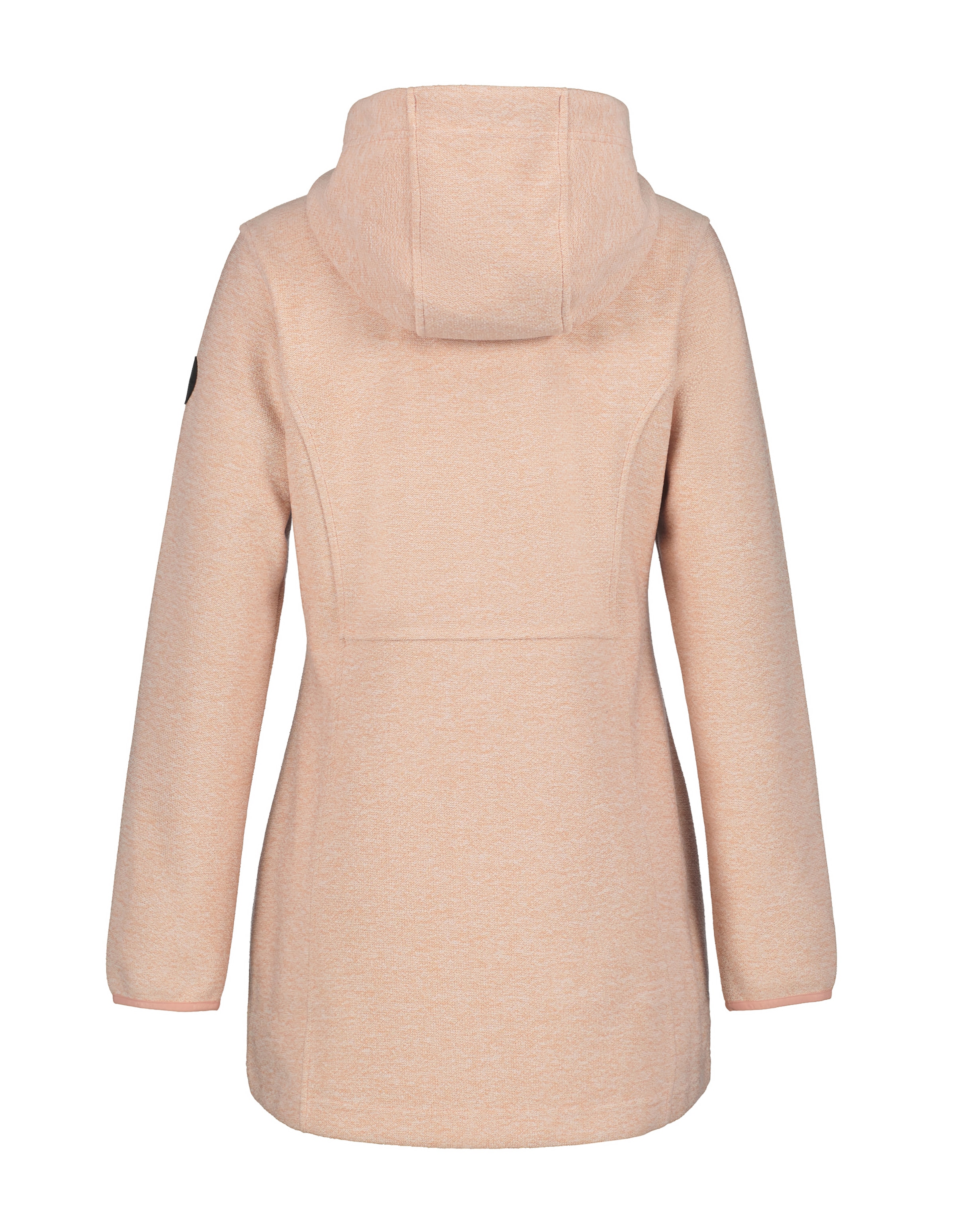 Icepeak Strickjacke »D STRICKFLEECEJACKE ALZEY«, Wasserabweisend & Atmungsaktiv & Windabweisend