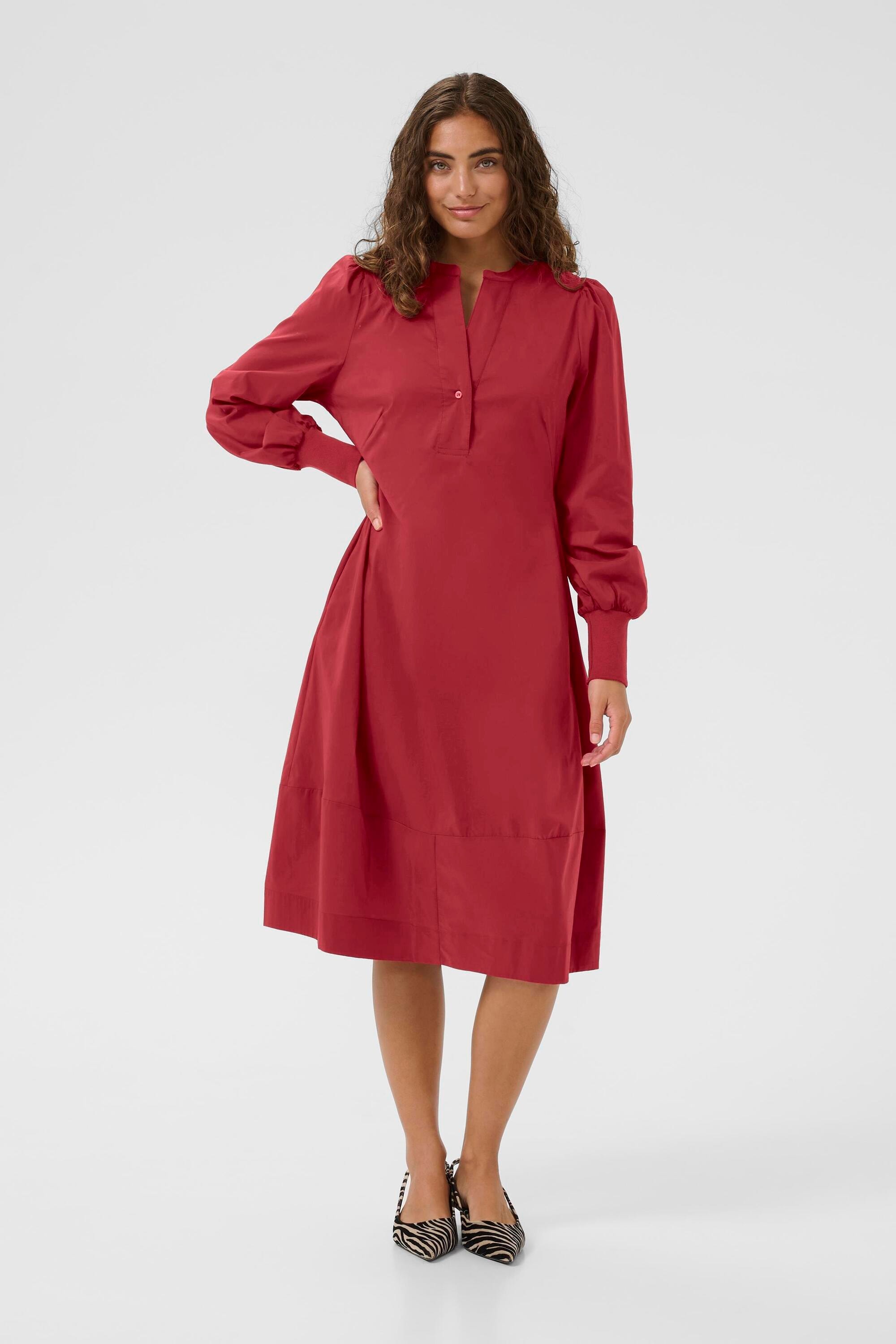Culture Midikleid »Kleid CUantoinett«