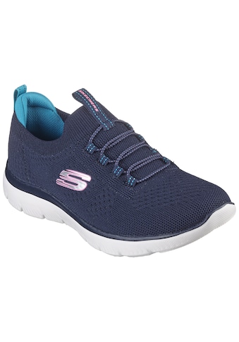 Skechers Slip-On Sneaker »SUMMITS« su komfortab...