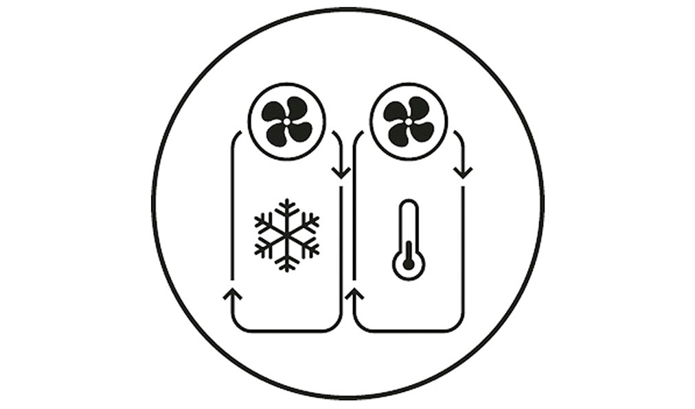 Samsung Einbaukühlgefrierkombination BRB8OF »BRB80F26BDFO«, Twin Cooling Plusᵀᴹ ‑ Verlängert Frische und Geschmack
