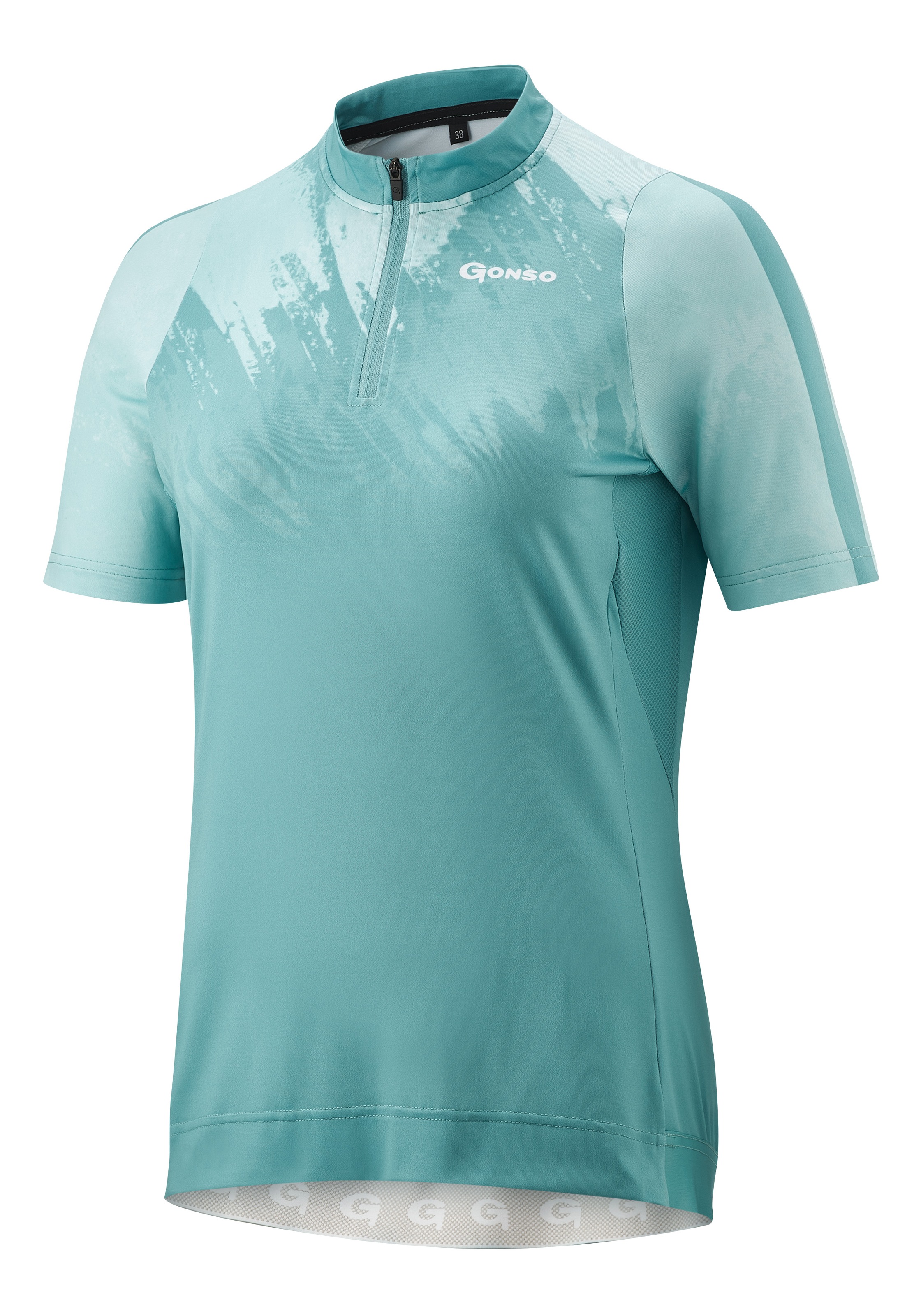 Thumbnail - Gonso "LESIMA" Damen MTB-Radshirt kurzarm, leichtes Fahrradtrikot mit RV-Tasche